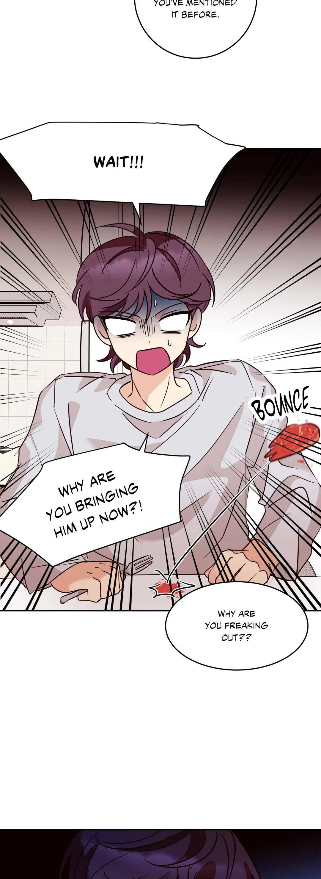 Involuntary Romance (Official) - Chapter 17 manhwa