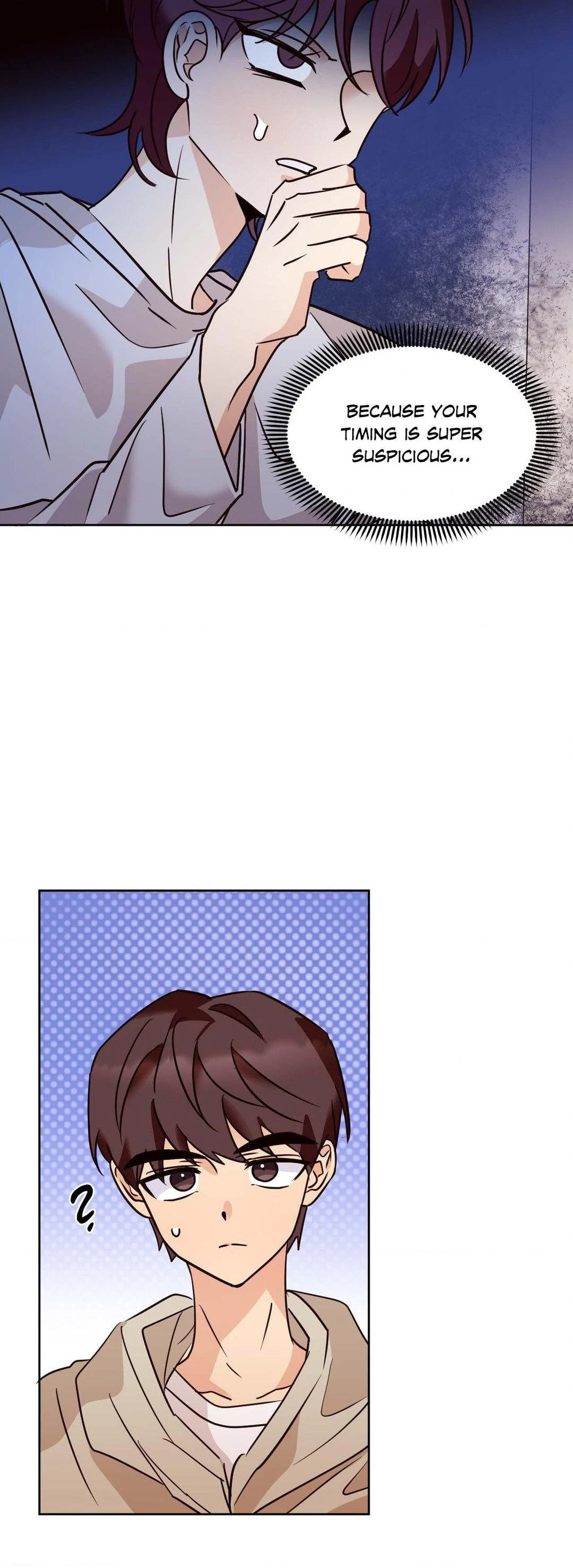 Involuntary Romance (Official) - Chapter 17 manhwa