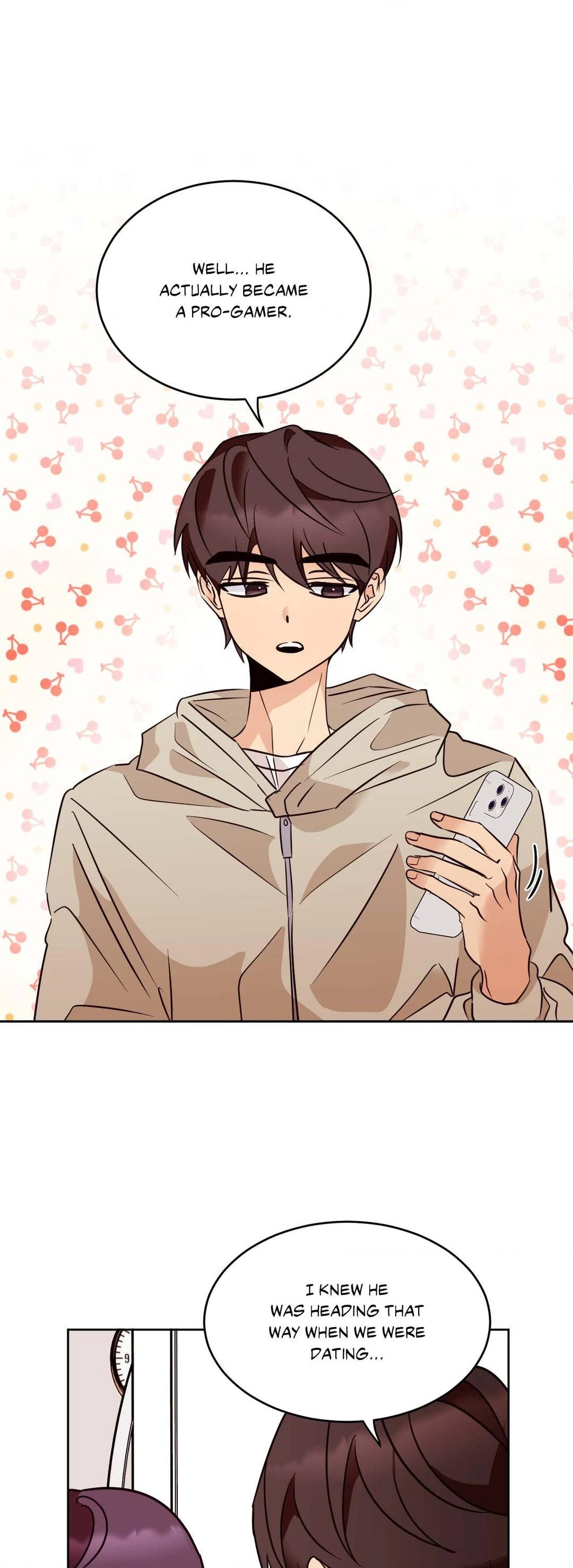 Involuntary Romance (Official) - Chapter 17 manhwa