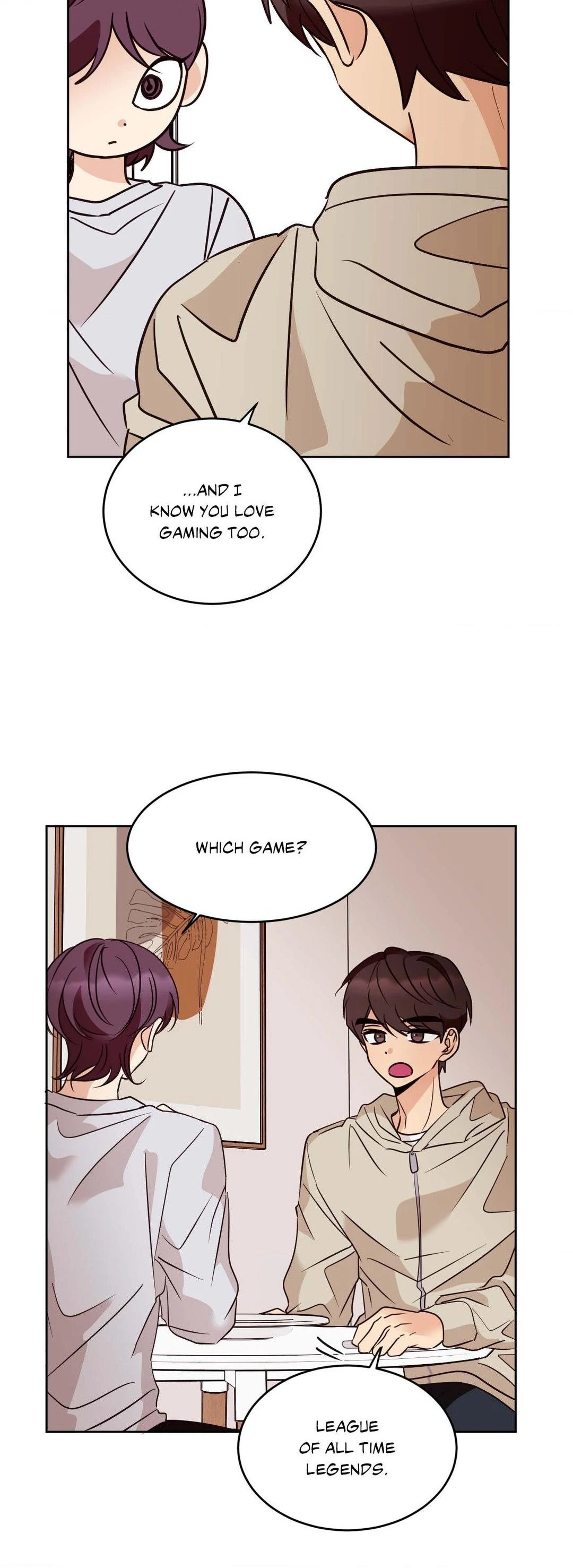 Involuntary Romance (Official) - Chapter 17 manhwa