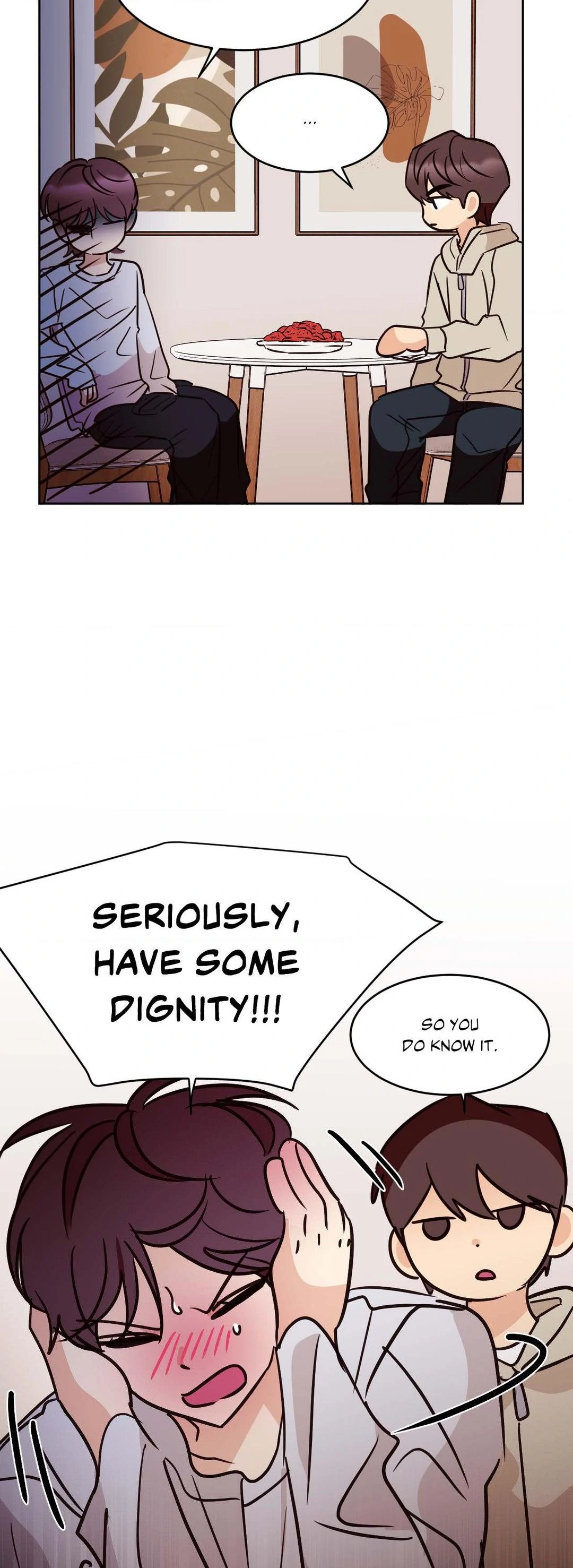 Involuntary Romance (Official) - Chapter 17 manhwa