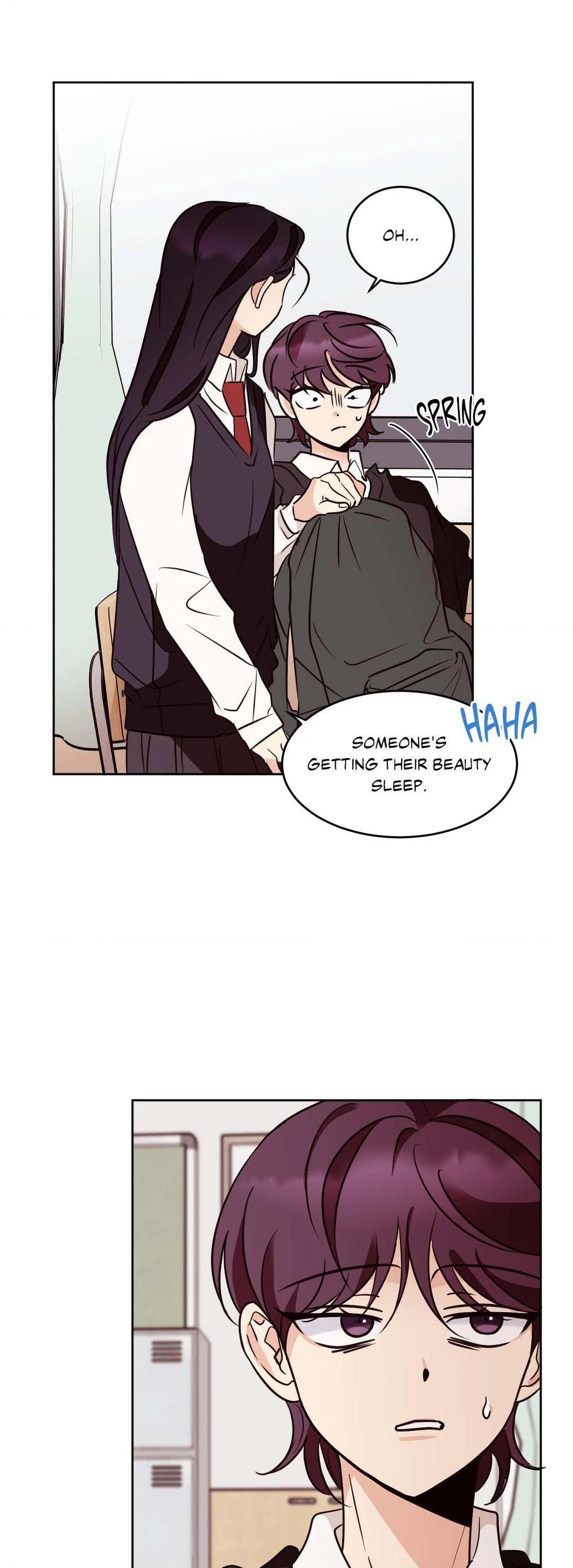 Involuntary Romance (Official) - Chapter 17 manhwa