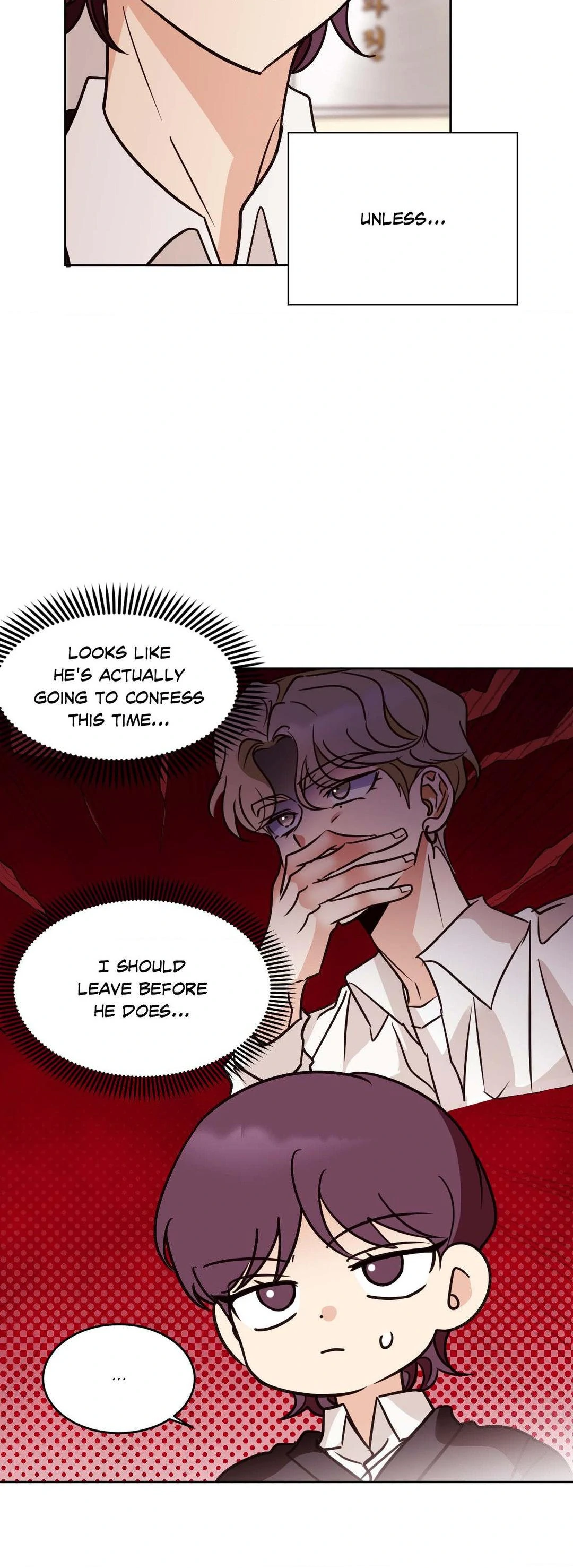 Involuntary Romance (Official) - Chapter 17 manhwa
