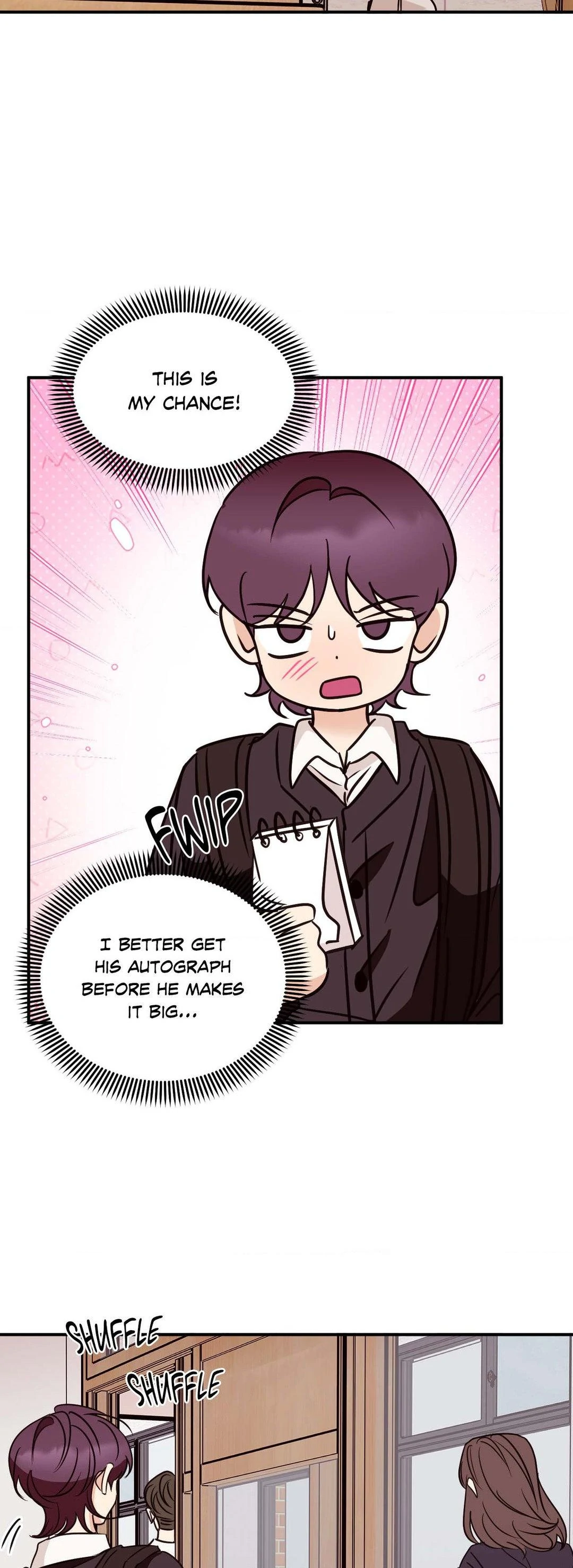 Involuntary Romance (Official) - Chapter 17 manhwa