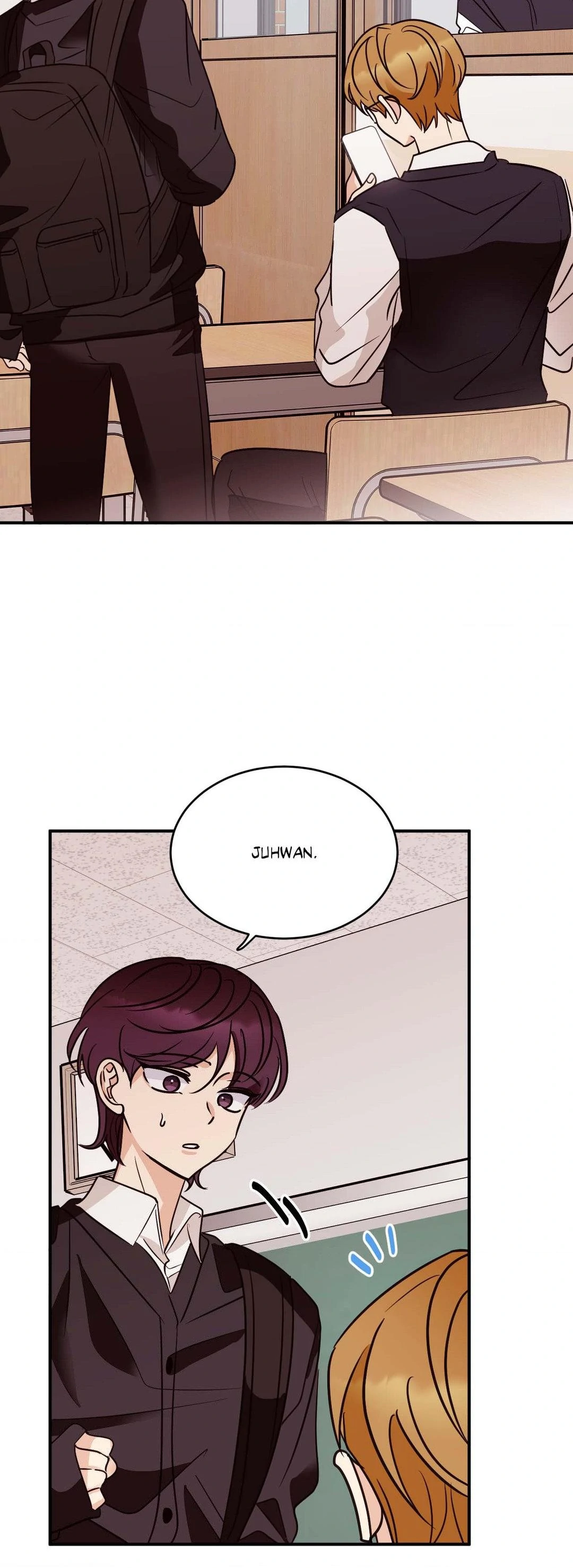 Involuntary Romance (Official) - Chapter 17 manhwa