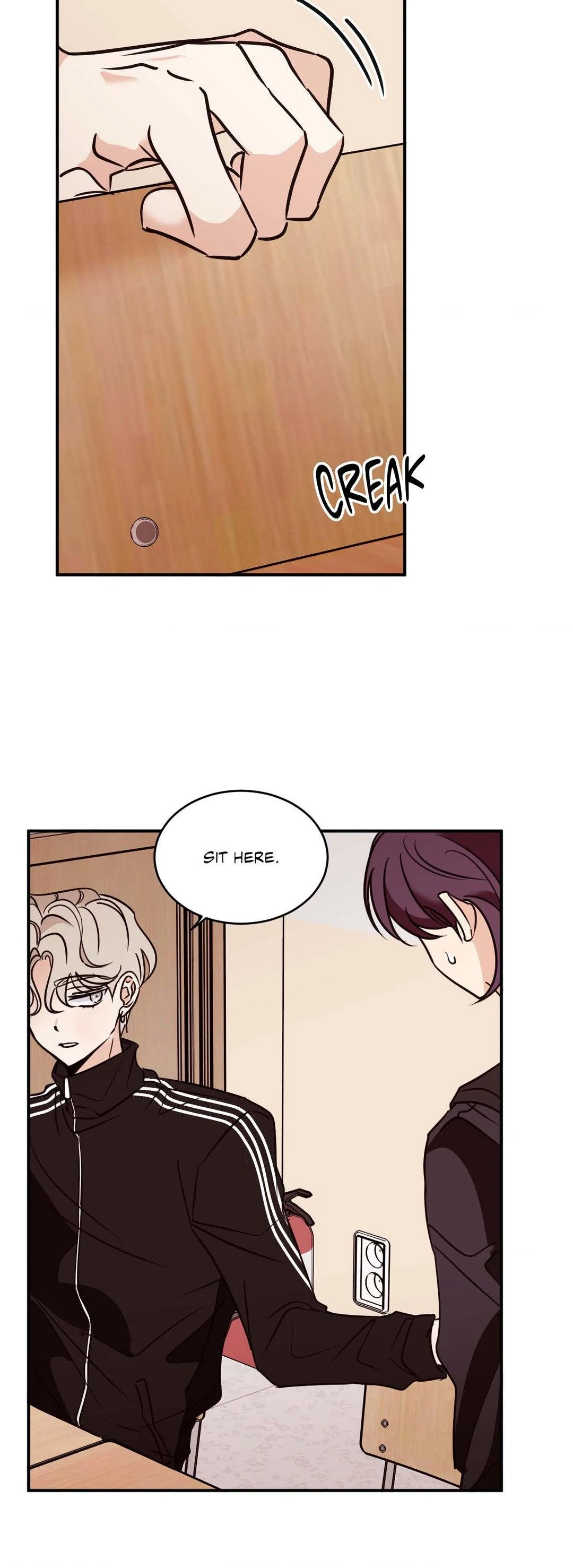 Involuntary Romance (Official) - Chapter 17 manhwa