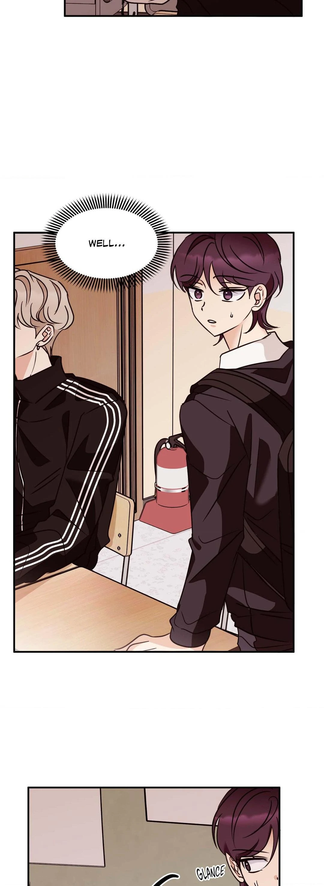 Involuntary Romance (Official) - Chapter 17 manhwa