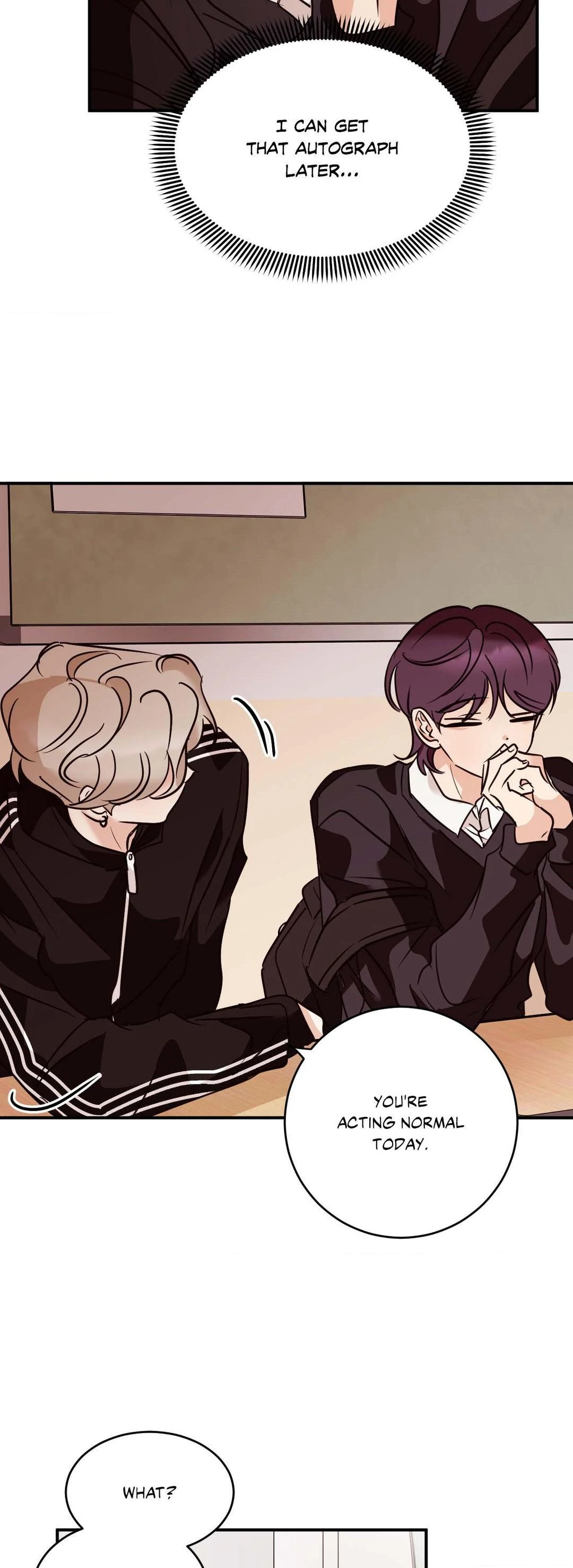 Involuntary Romance (Official) - Chapter 17 manhwa