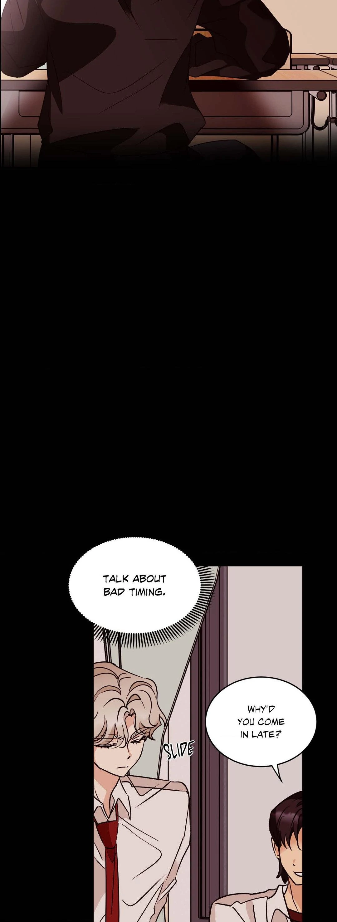 Involuntary Romance (Official) - Chapter 18 manhwa