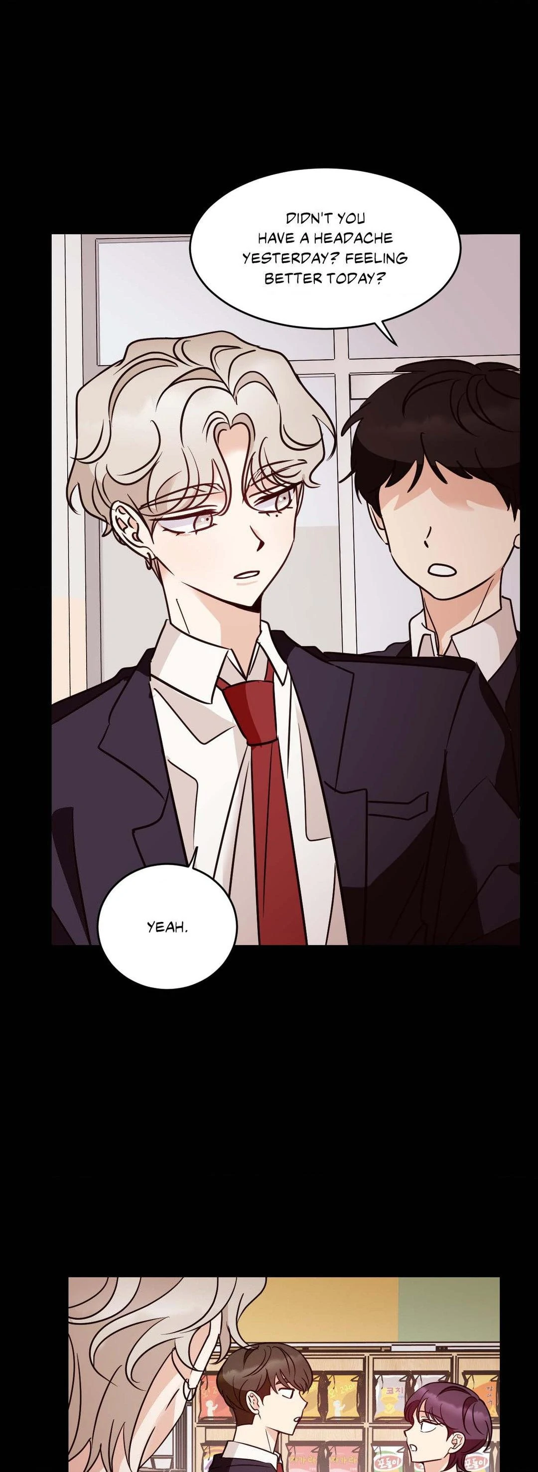 Involuntary Romance (Official) - Chapter 18 manhwa