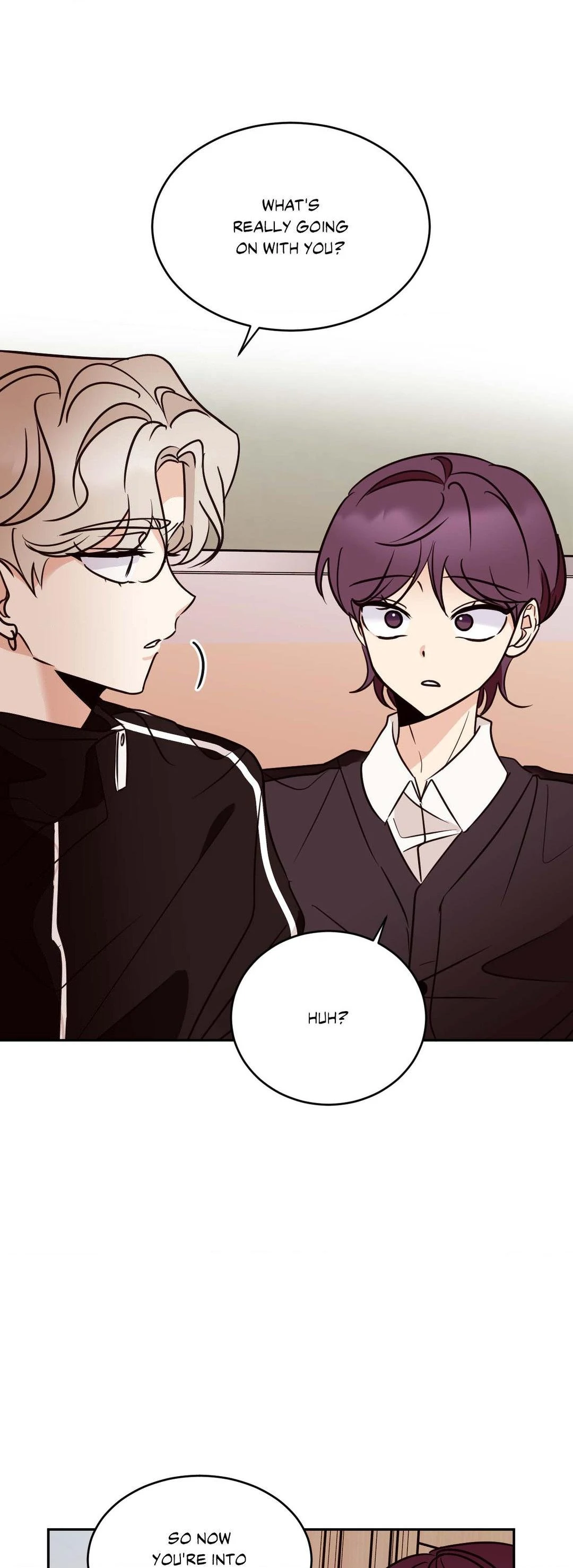 Involuntary Romance (Official) - Chapter 18 manhwa