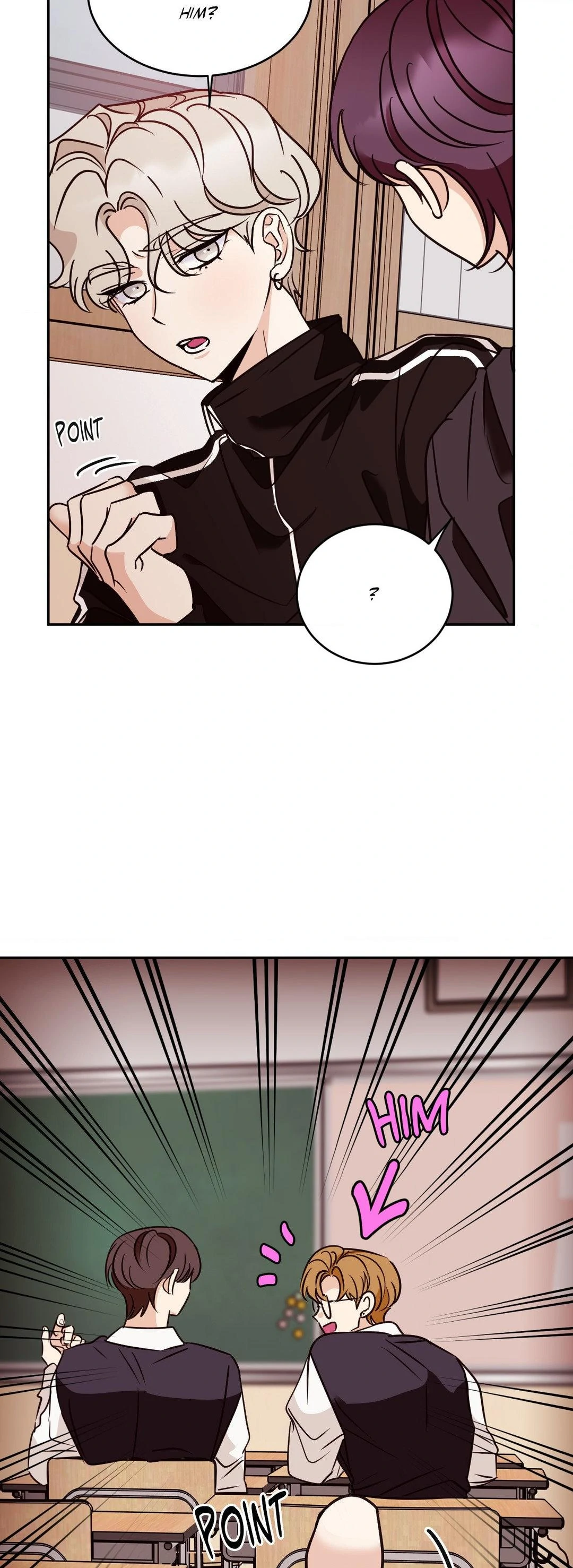 Involuntary Romance (Official) - Chapter 18 manhwa