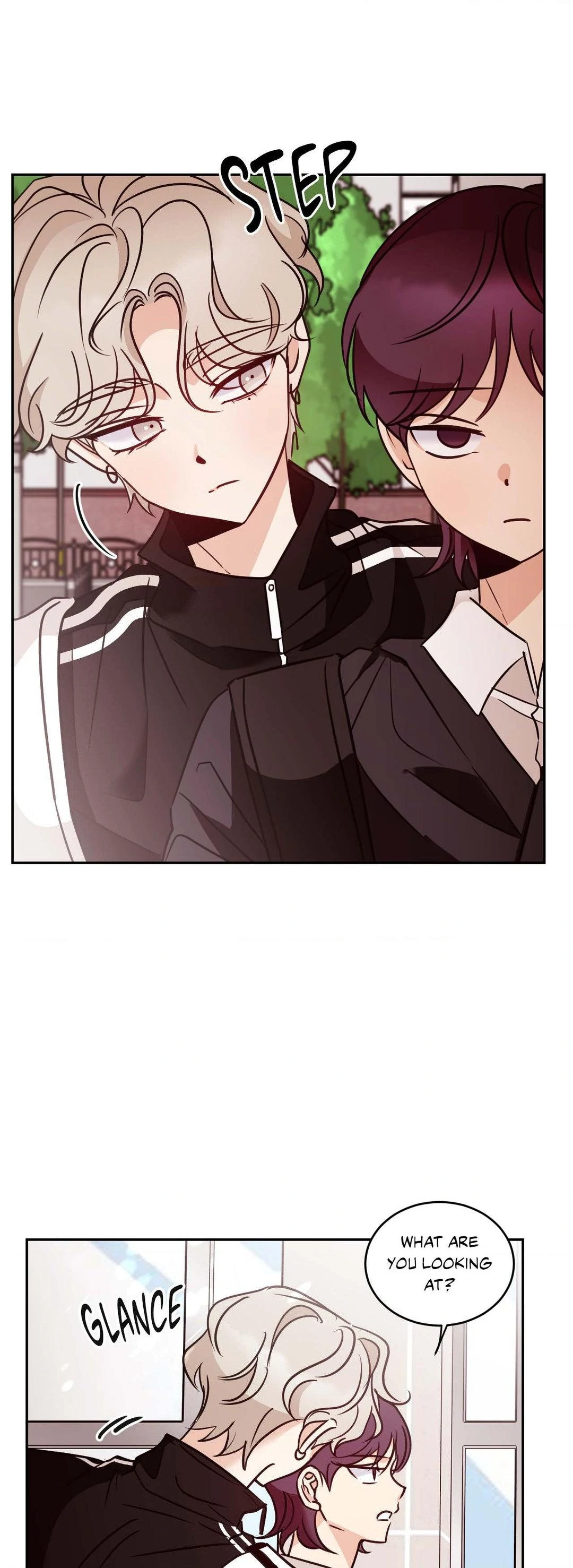 Involuntary Romance (Official) - Chapter 18 manhwa