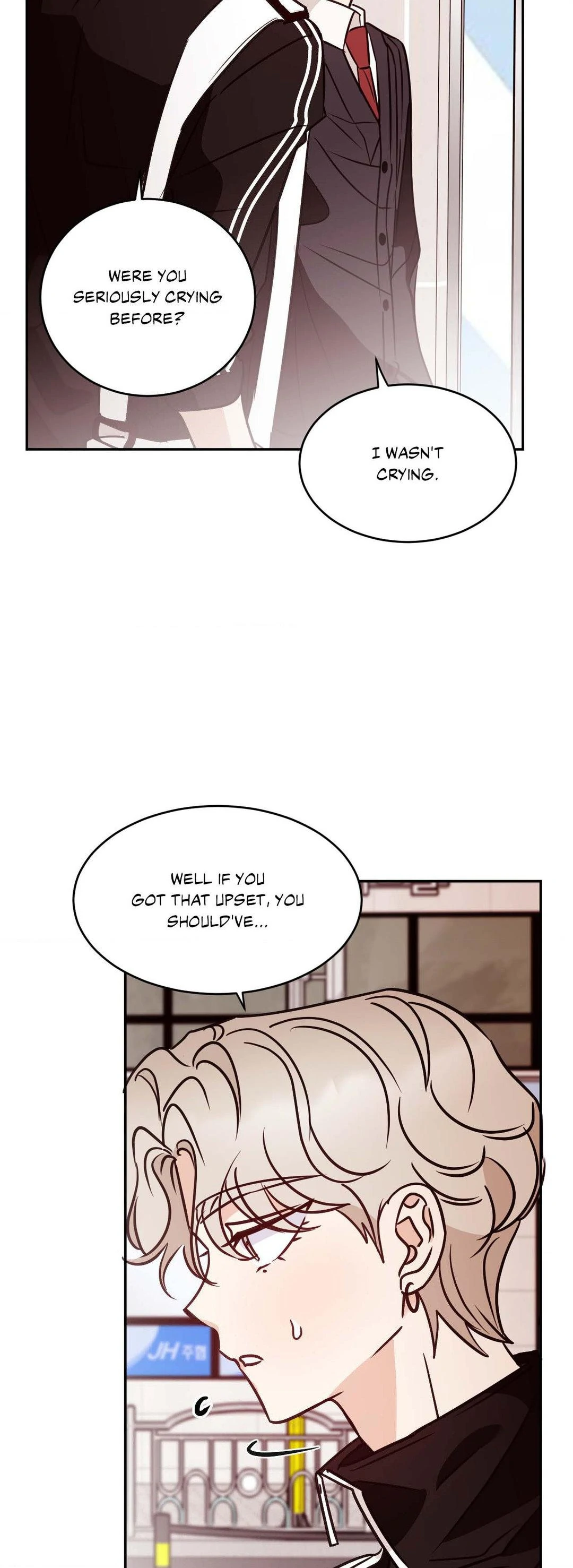 Involuntary Romance (Official) - Chapter 18 manhwa