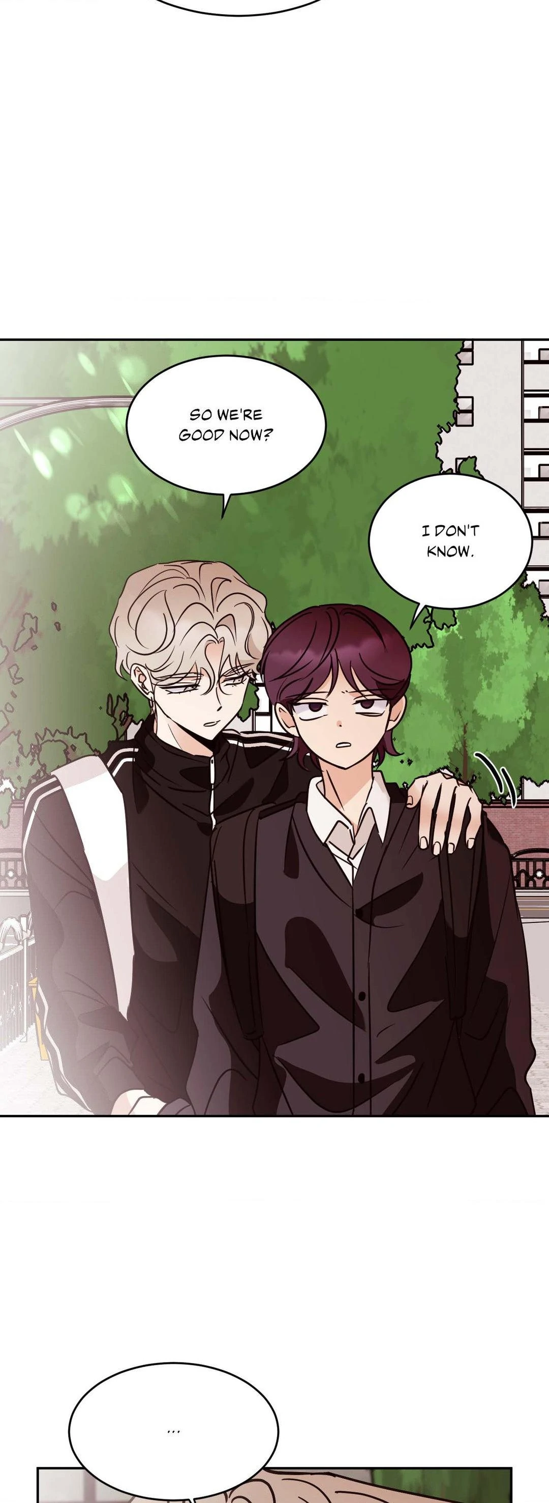 Involuntary Romance (Official) - Chapter 18 manhwa