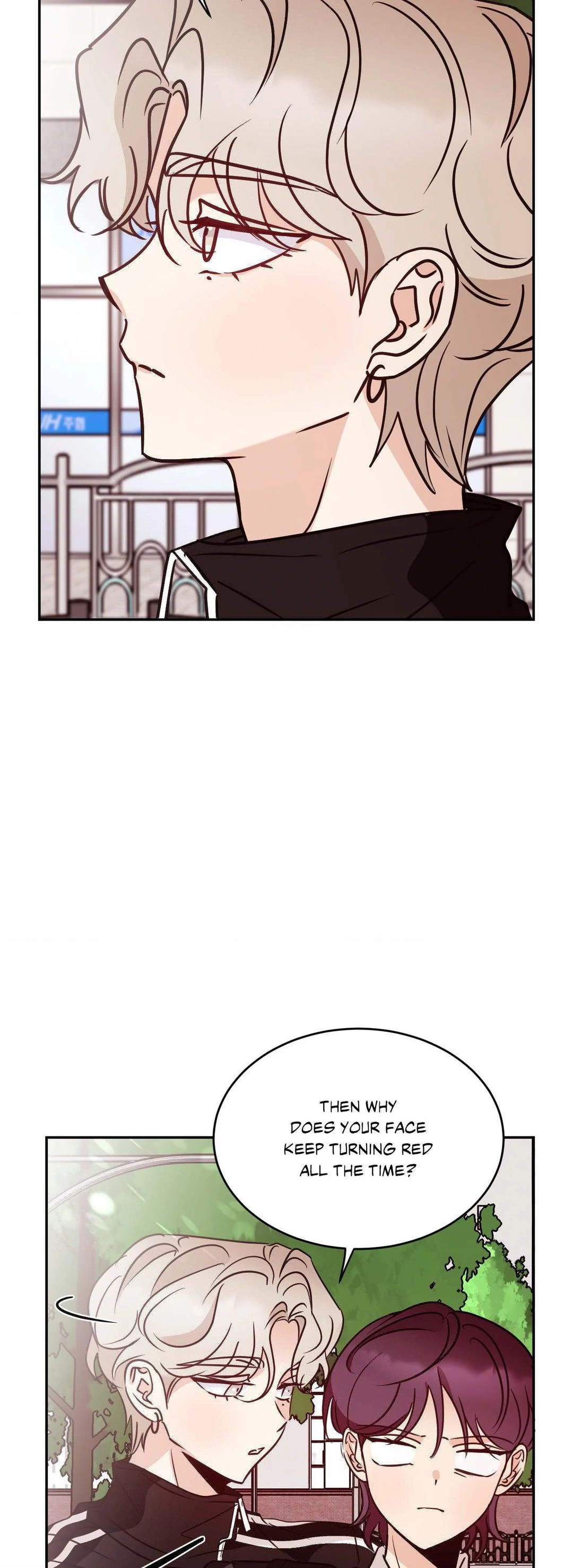 Involuntary Romance (Official) - Chapter 18 manhwa