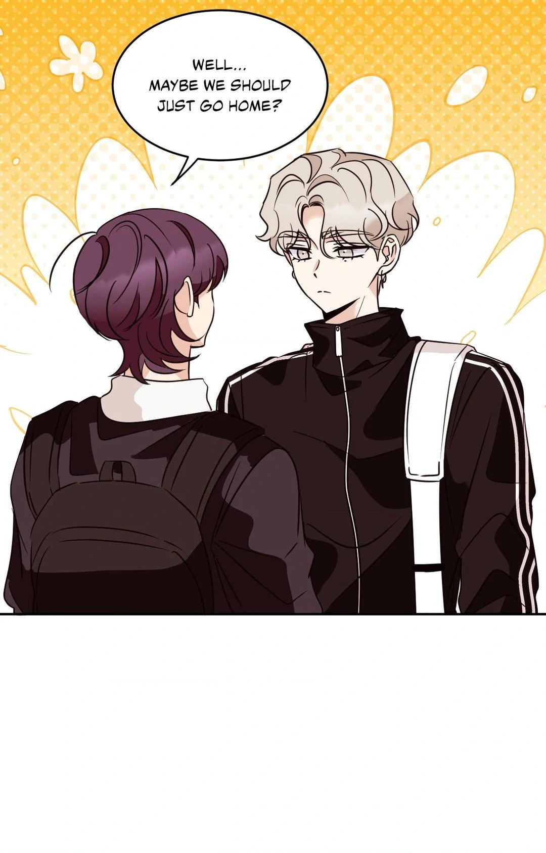 Involuntary Romance (Official) - Chapter 19 manhwa
