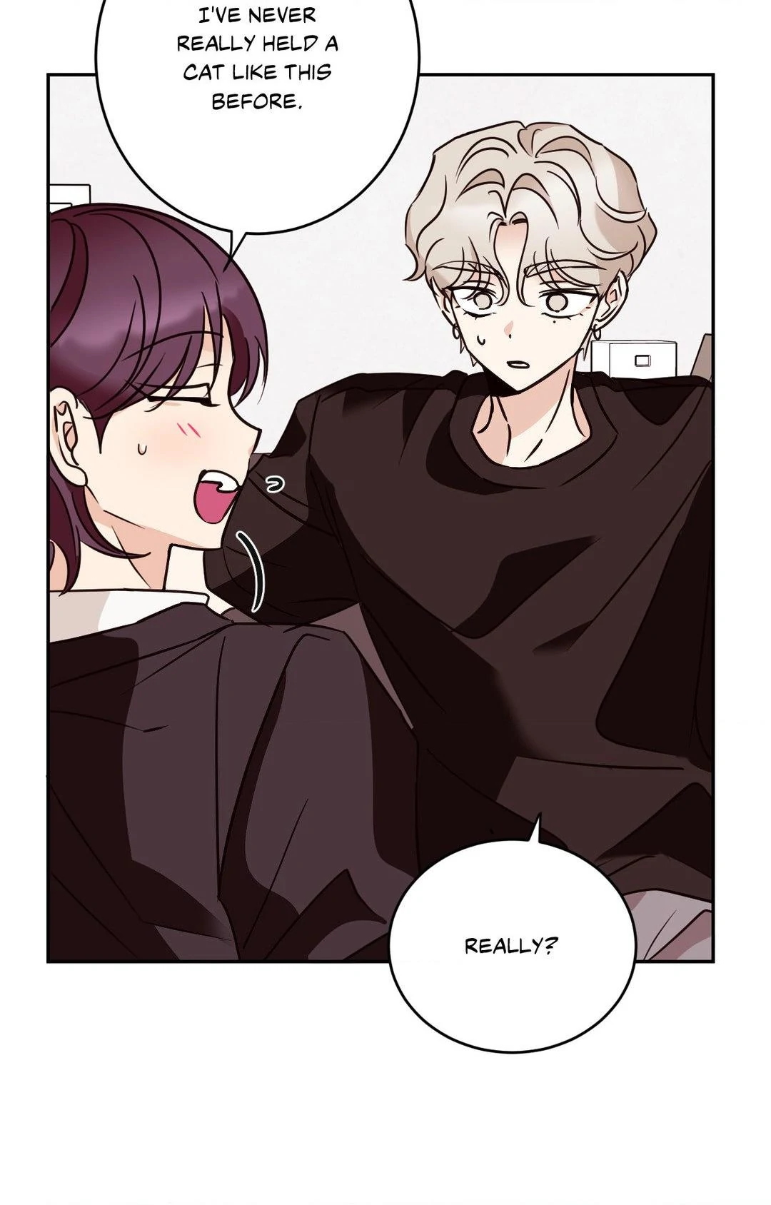 Involuntary Romance (Official) - Chapter 19 manhwa