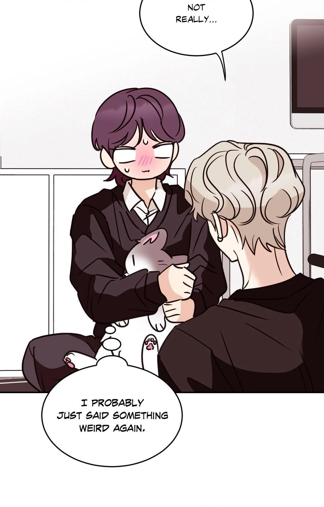 Involuntary Romance (Official) - Chapter 19 manhwa