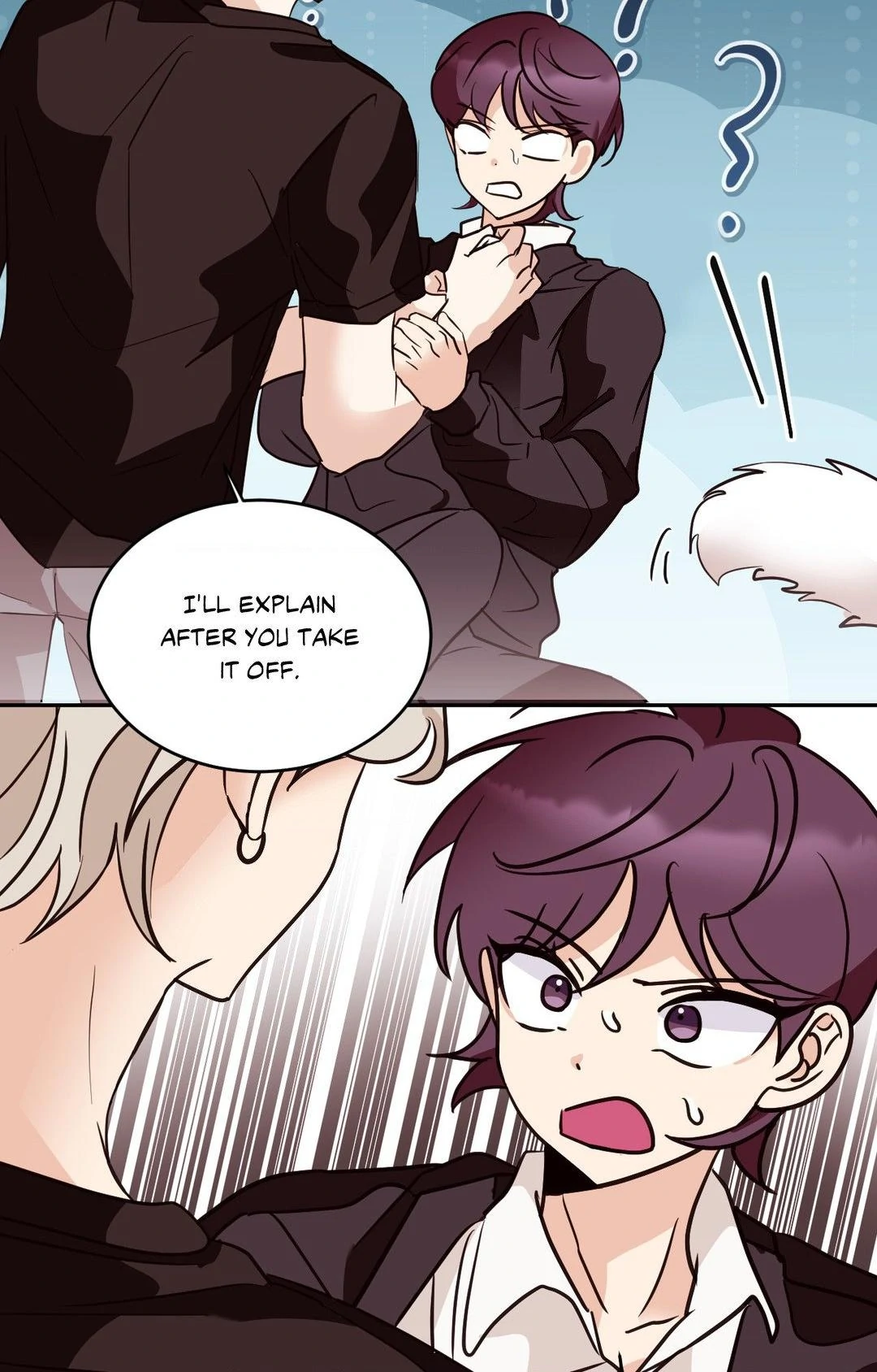 Involuntary Romance (Official) - Chapter 19 manhwa
