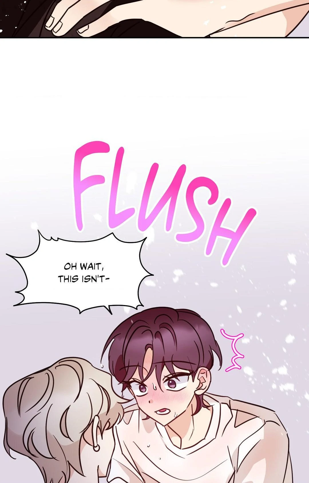 Involuntary Romance (Official) - Chapter 19 manhwa