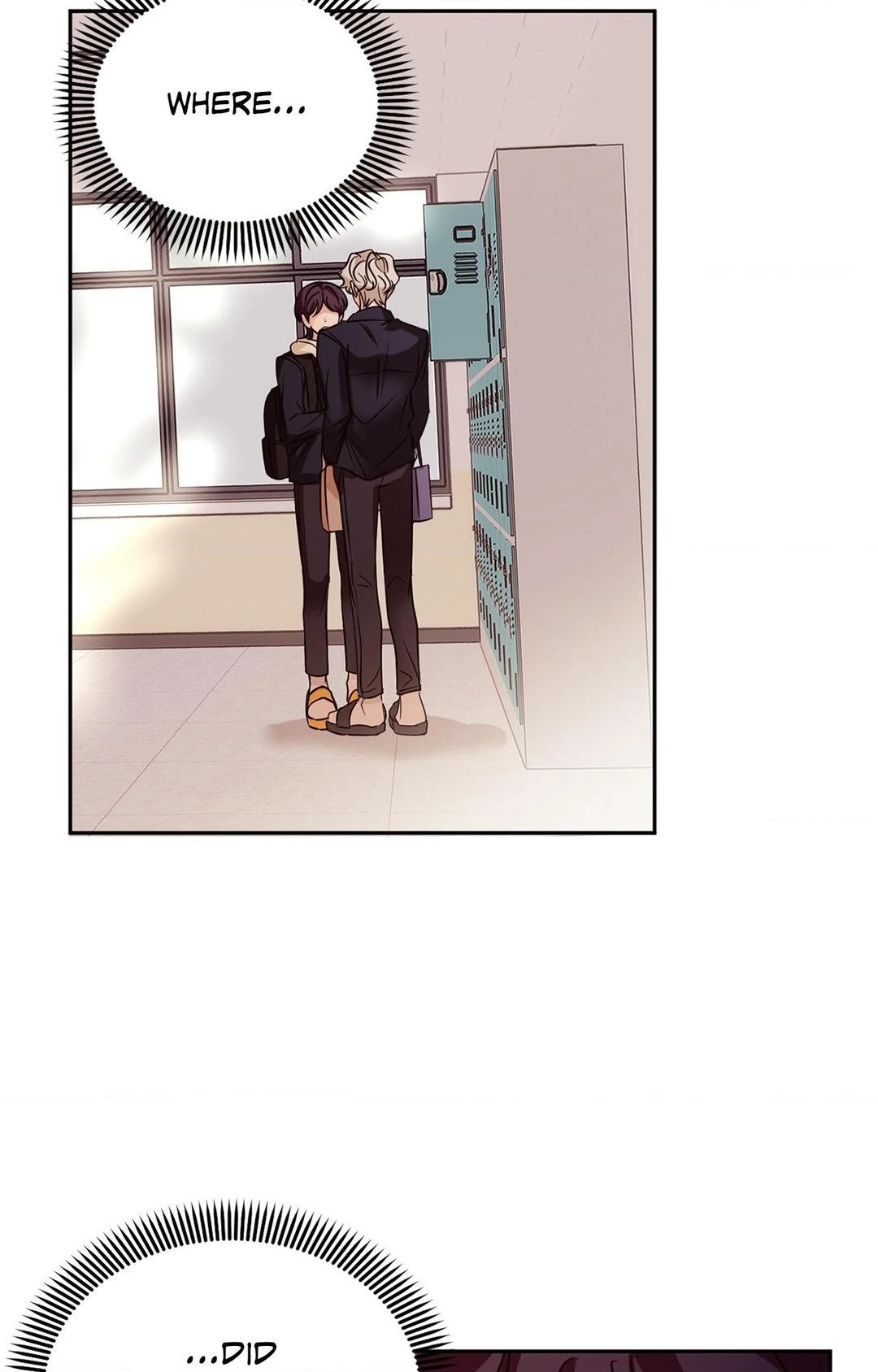 Involuntary Romance (Official) - Chapter 2 manhwa