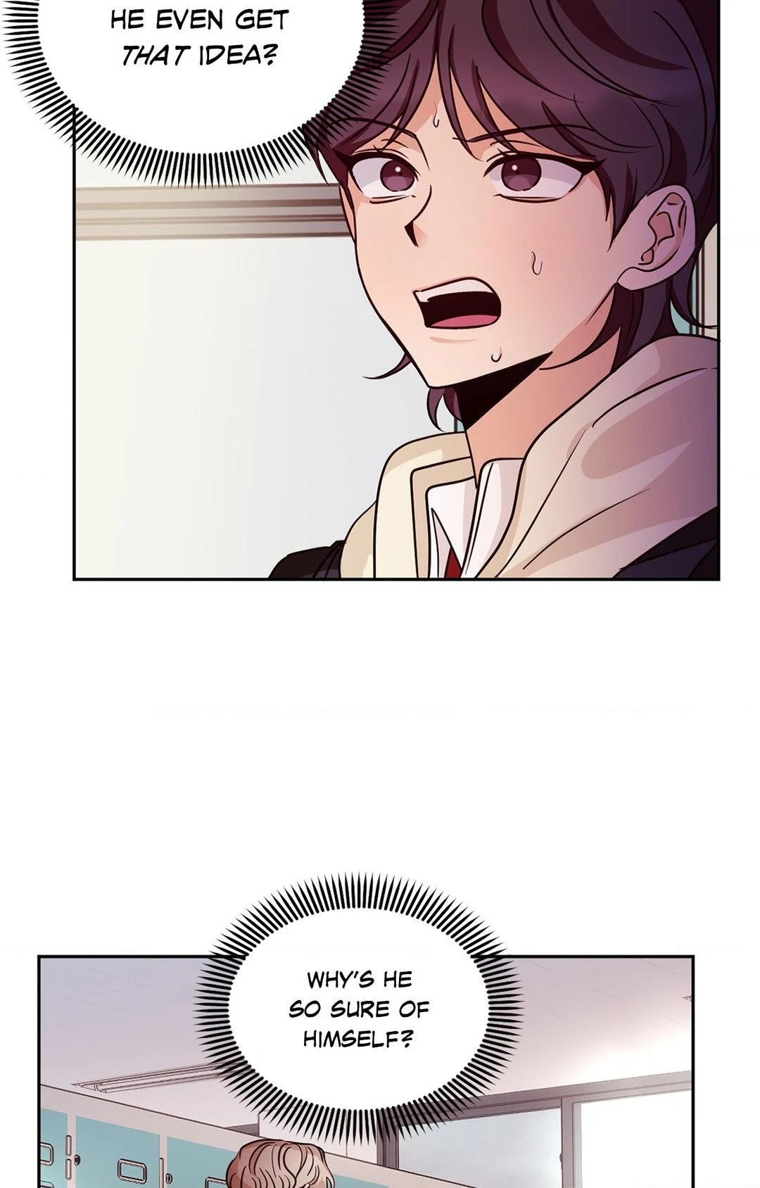 Involuntary Romance (Official) - Chapter 2 manhwa