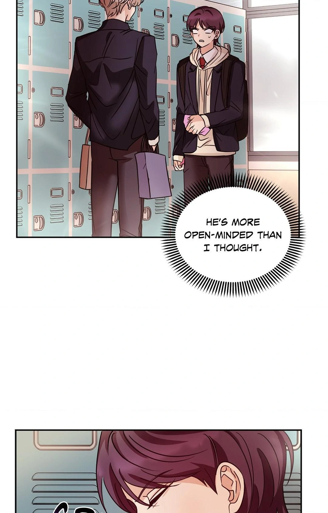 Involuntary Romance (Official) - Chapter 2 manhwa