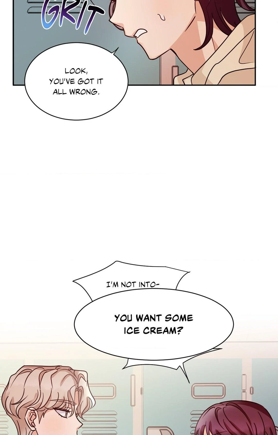 Involuntary Romance (Official) - Chapter 2 manhwa