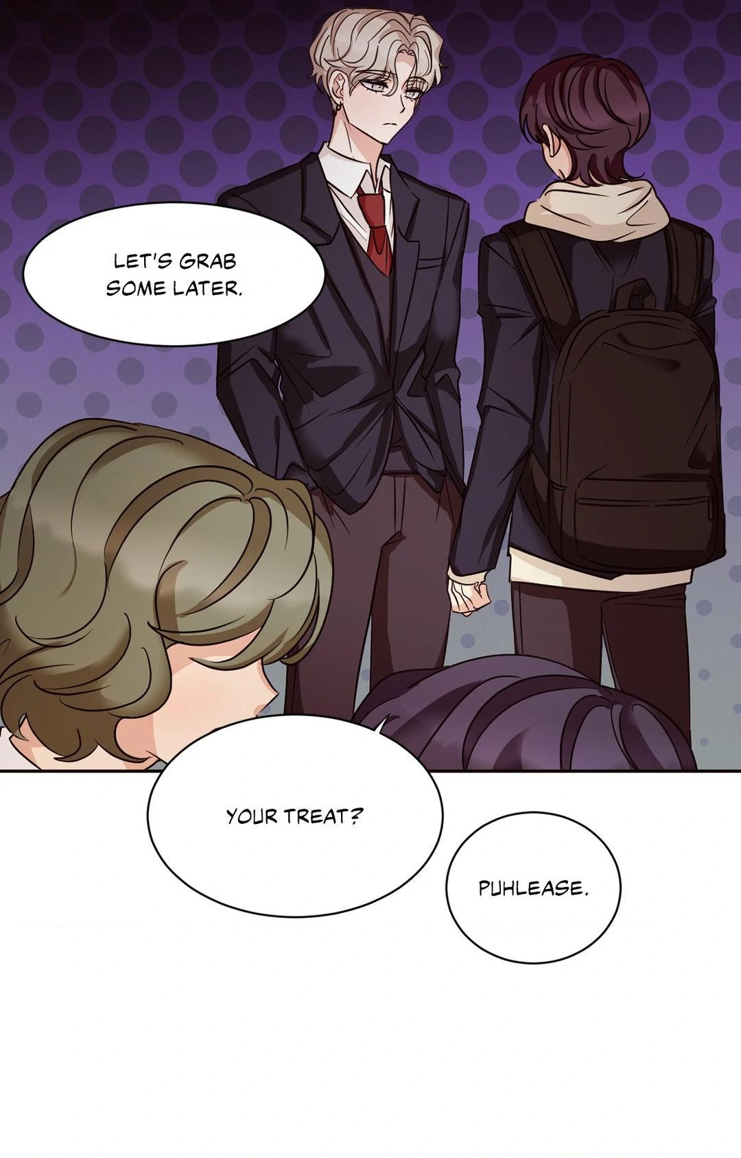 Involuntary Romance (Official) - Chapter 2 manhwa