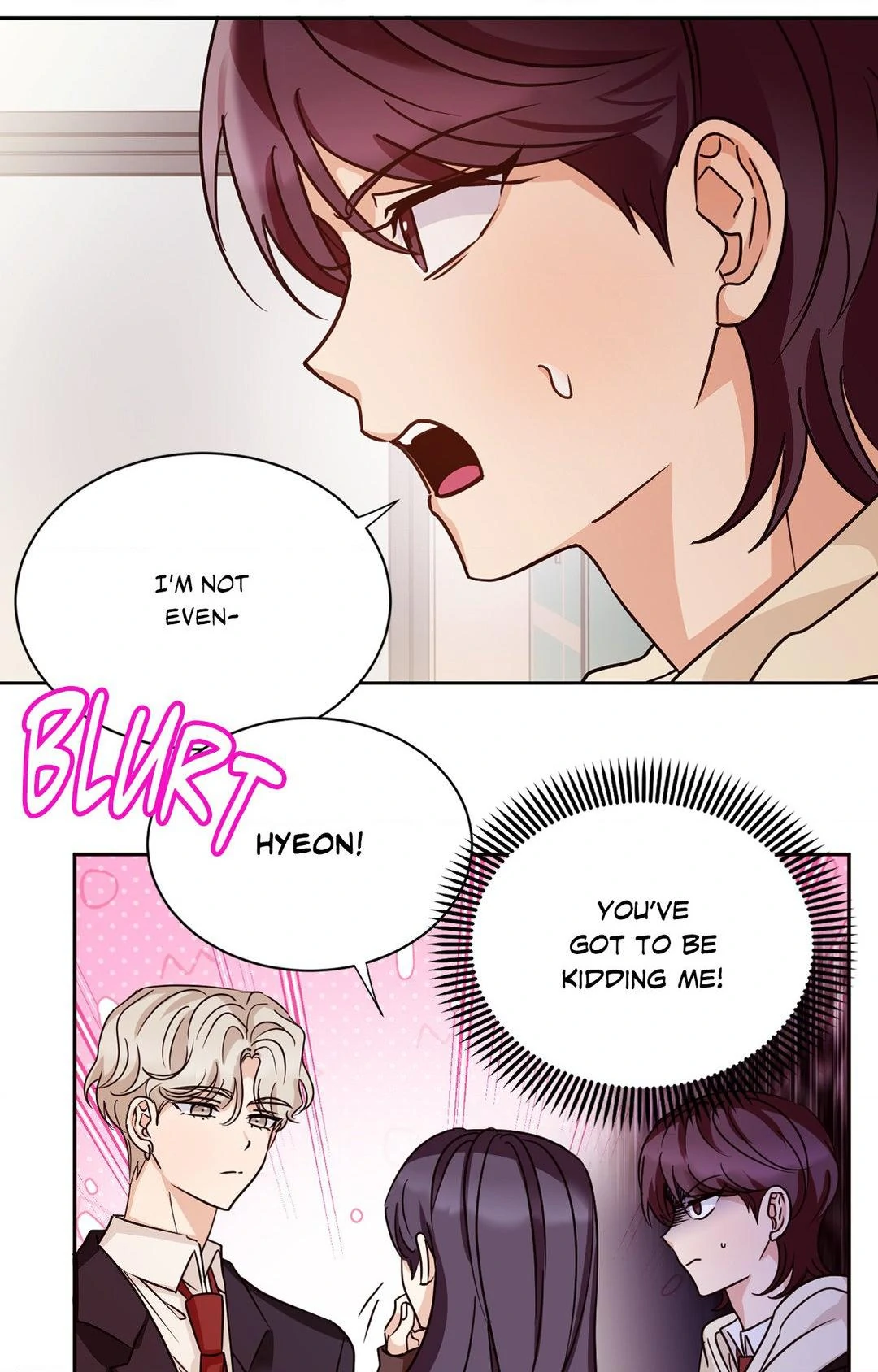 Involuntary Romance (Official) - Chapter 2 manhwa