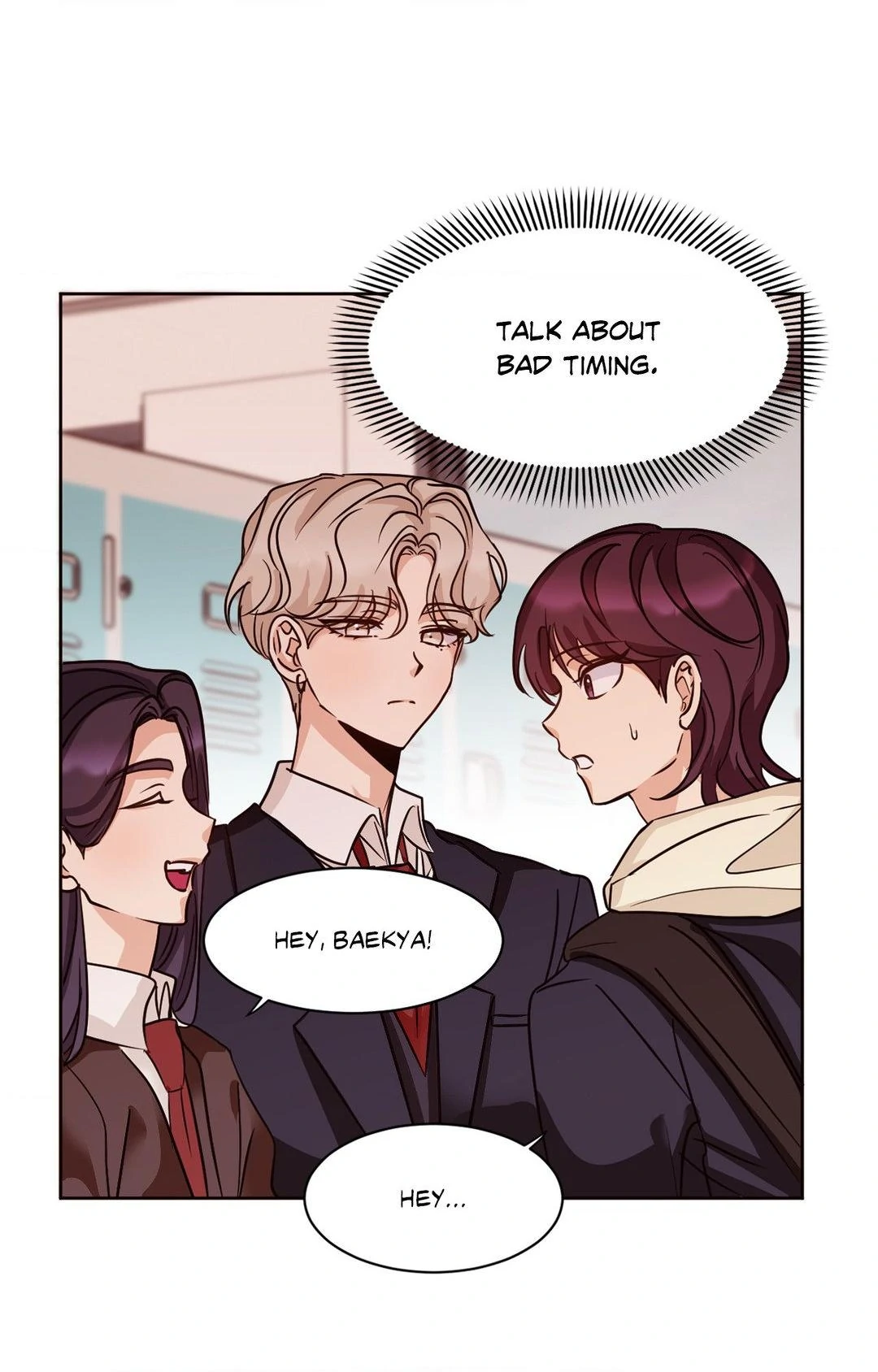Involuntary Romance (Official) - Chapter 2 manhwa