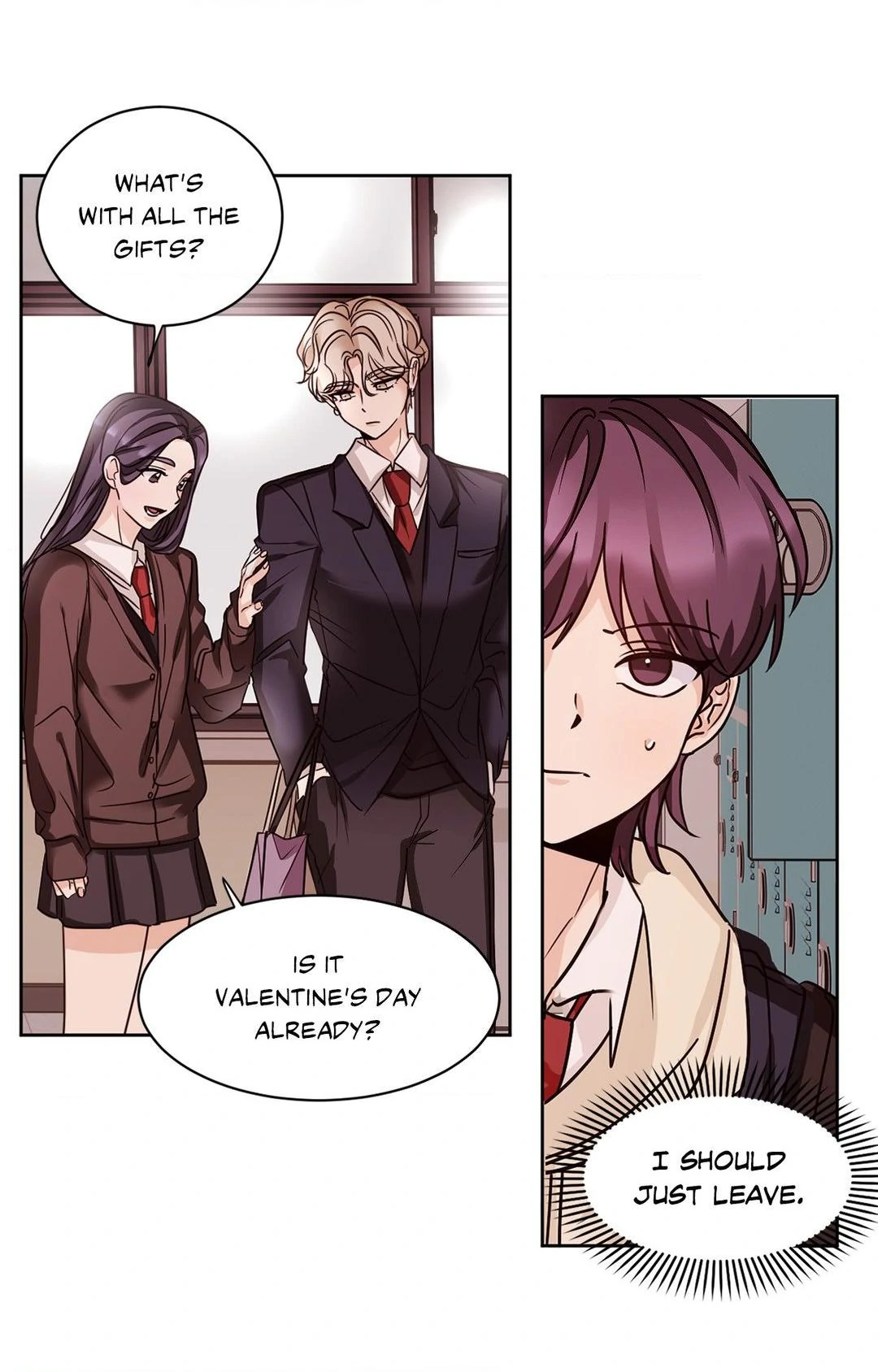 Involuntary Romance (Official) - Chapter 2 manhwa