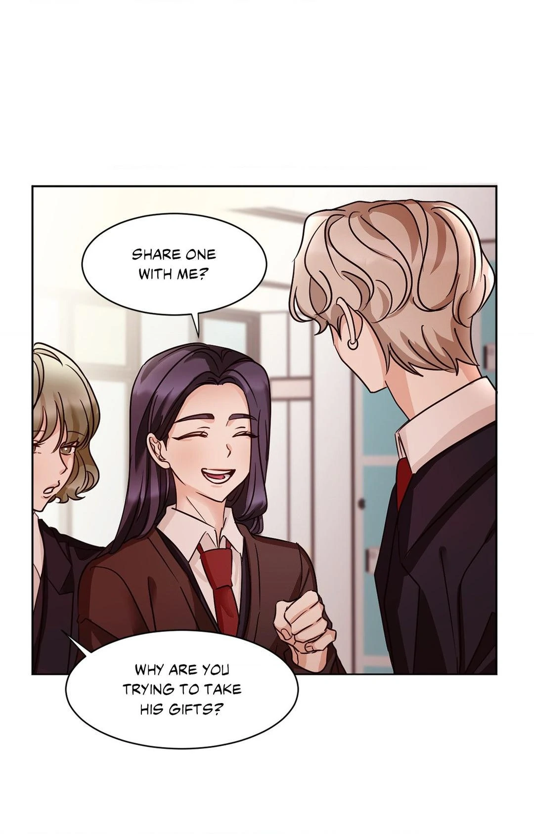 Involuntary Romance (Official) - Chapter 2 manhwa