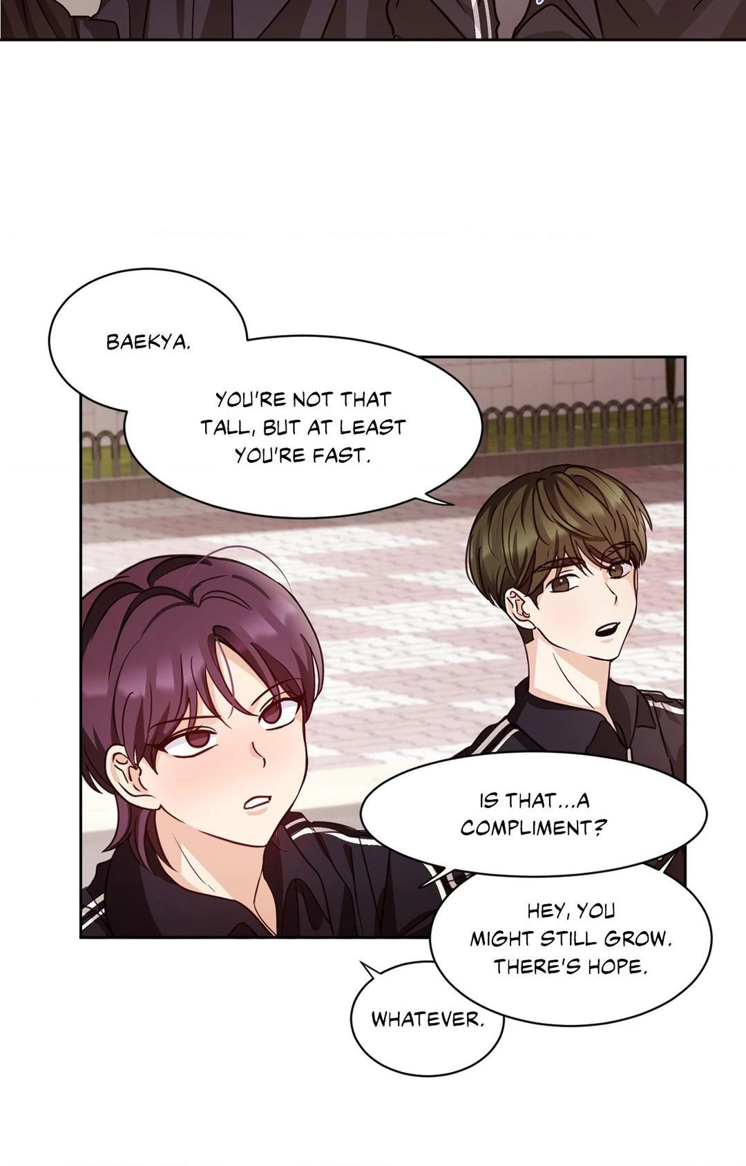 Involuntary Romance (Official) - Chapter 2 manhwa