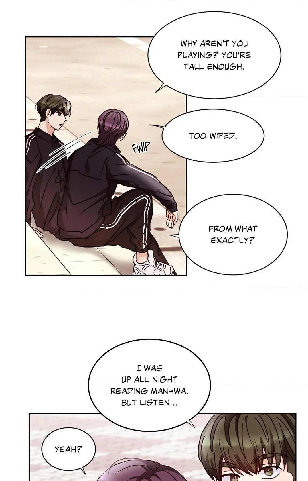 Involuntary Romance (Official) - Chapter 2 manhwa