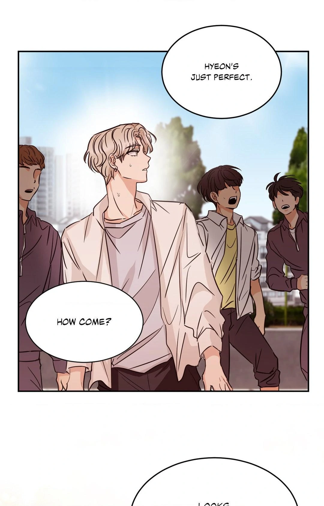 Involuntary Romance (Official) - Chapter 2 manhwa