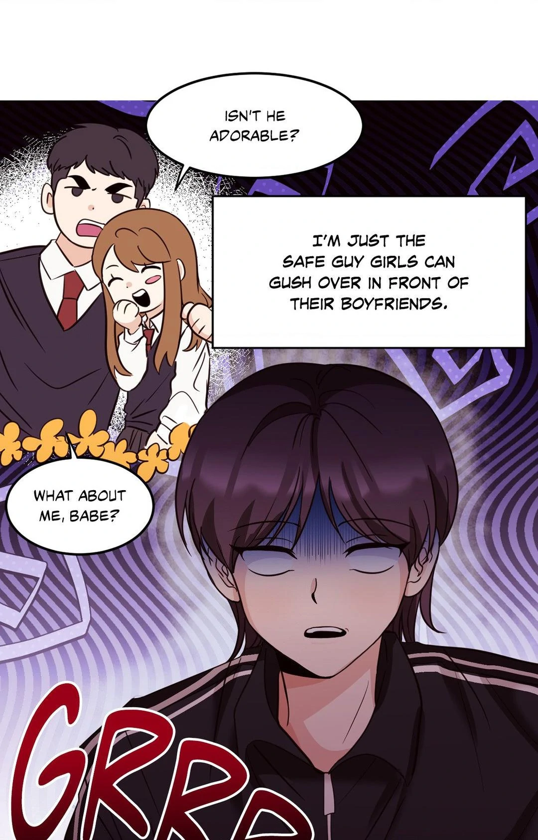 Involuntary Romance (Official) - Chapter 2 manhwa