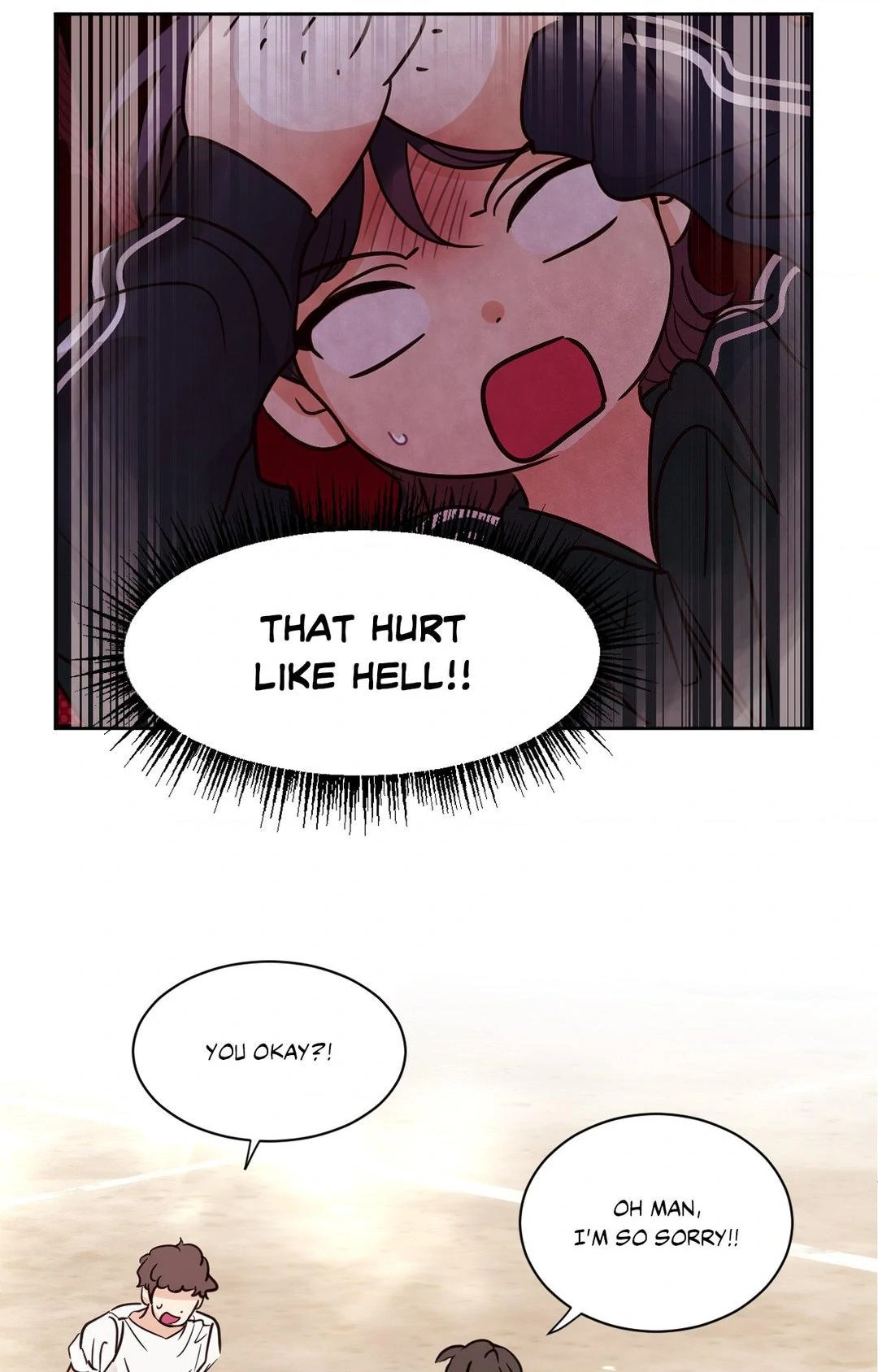 Involuntary Romance (Official) - Chapter 2 manhwa