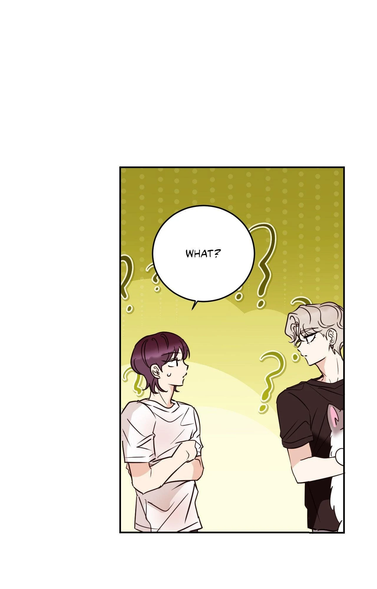 Involuntary Romance (Official) - Chapter 20 manhwa