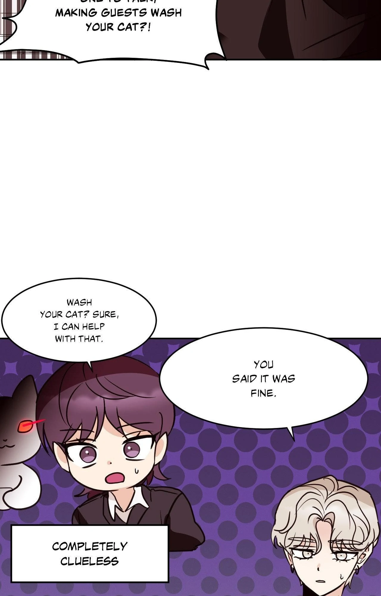 Involuntary Romance (Official) - Chapter 20 manhwa
