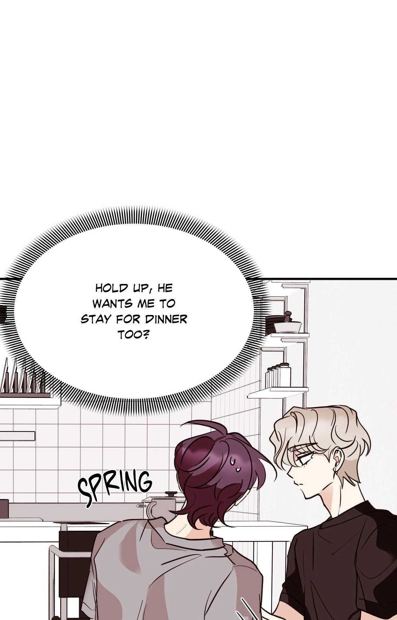 Involuntary Romance (Official) - Chapter 20 manhwa
