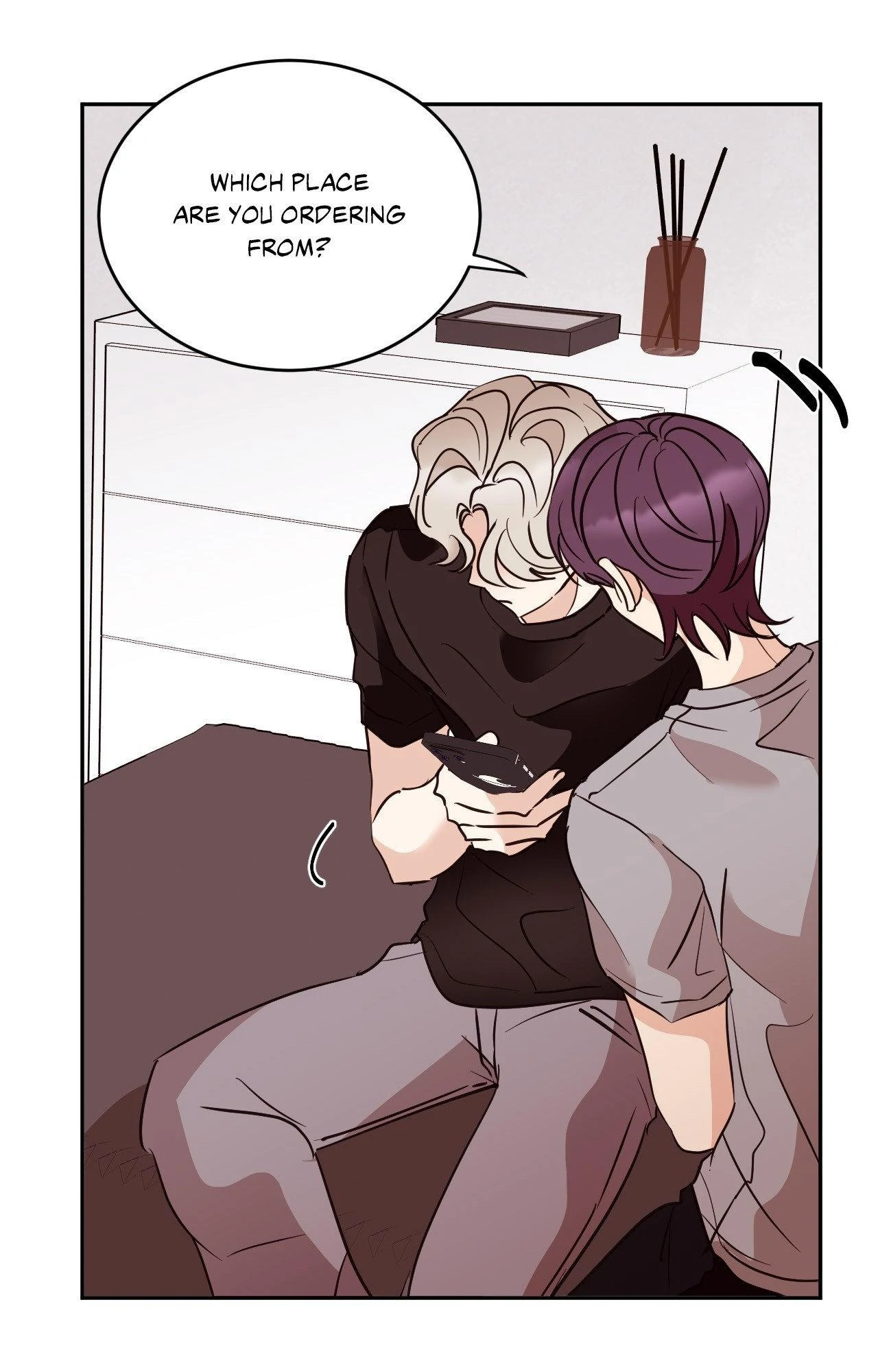 Involuntary Romance (Official) - Chapter 20 manhwa