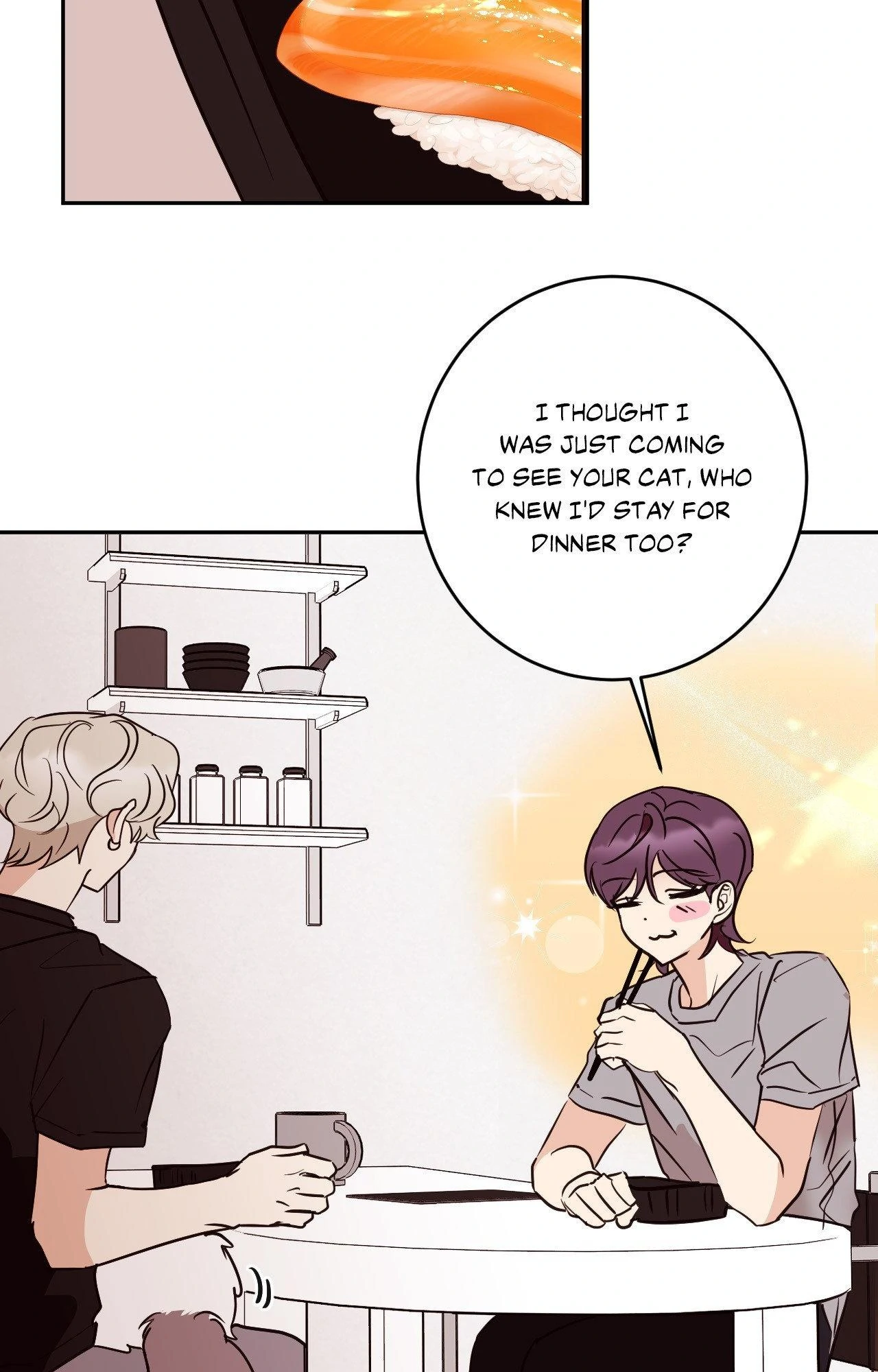 Involuntary Romance (Official) - Chapter 20 manhwa
