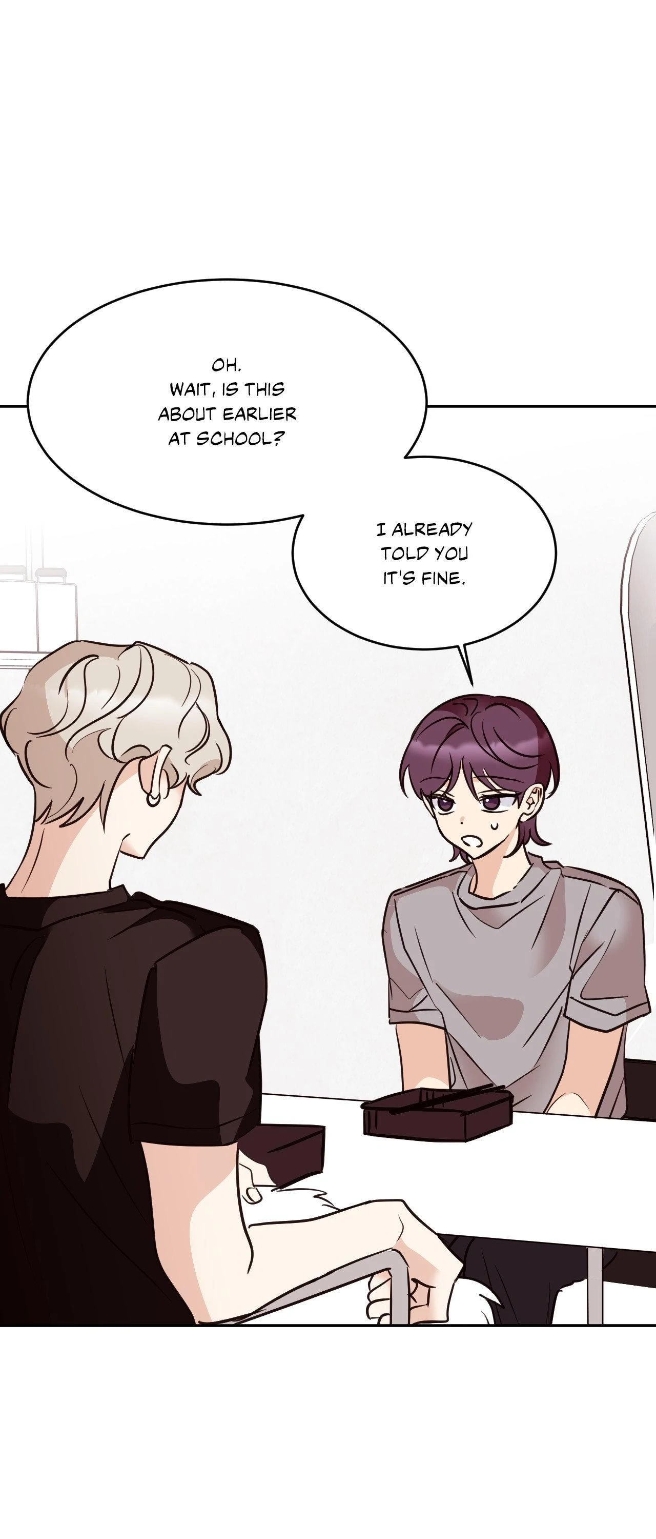 Involuntary Romance (Official) - Chapter 21 manhwa