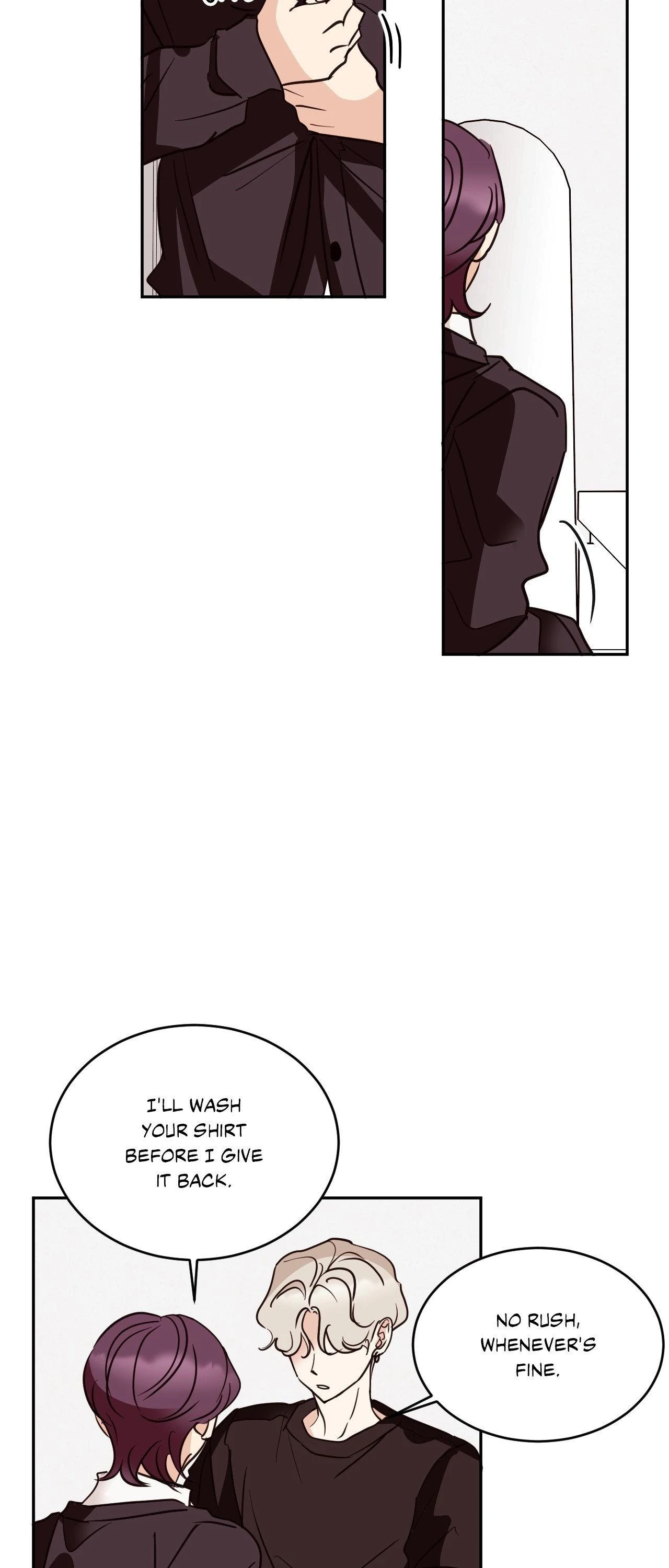 Involuntary Romance (Official) - Chapter 21 manhwa
