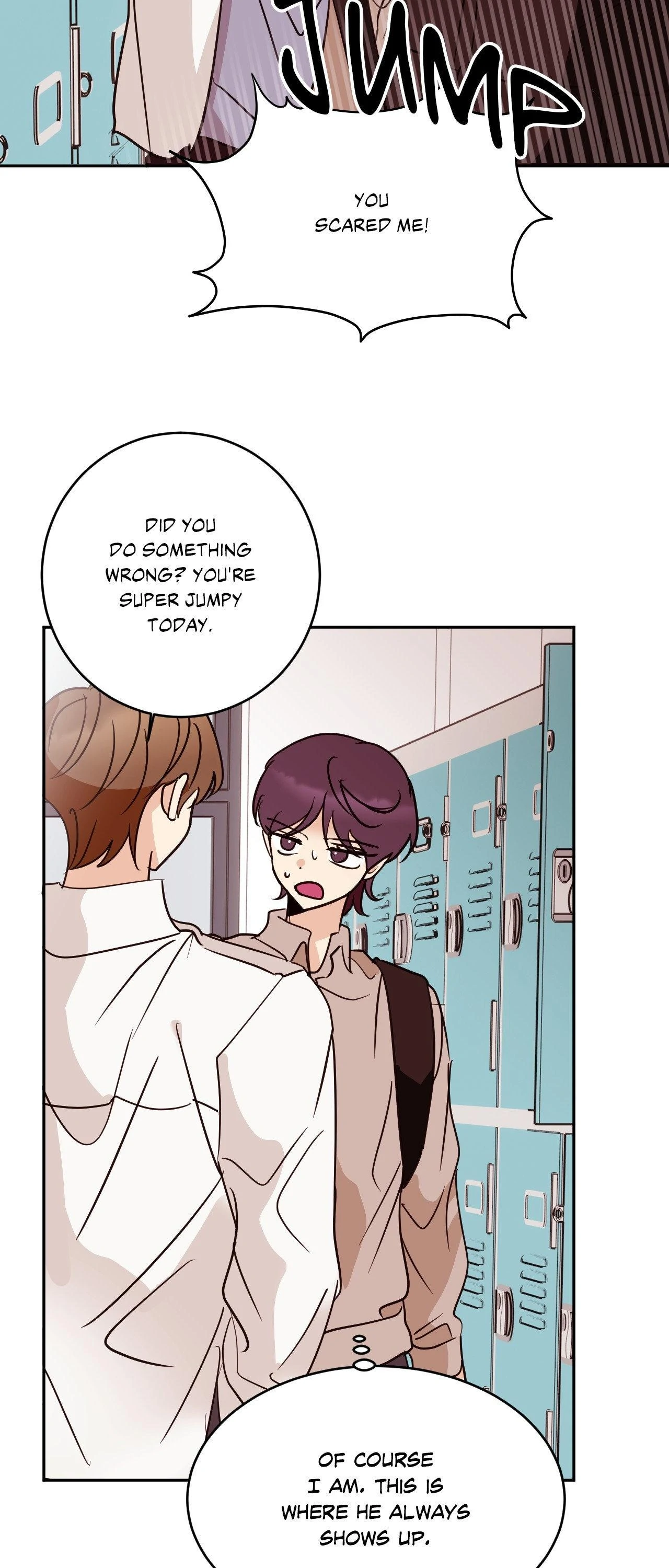 Involuntary Romance (Official) - Chapter 21 manhwa