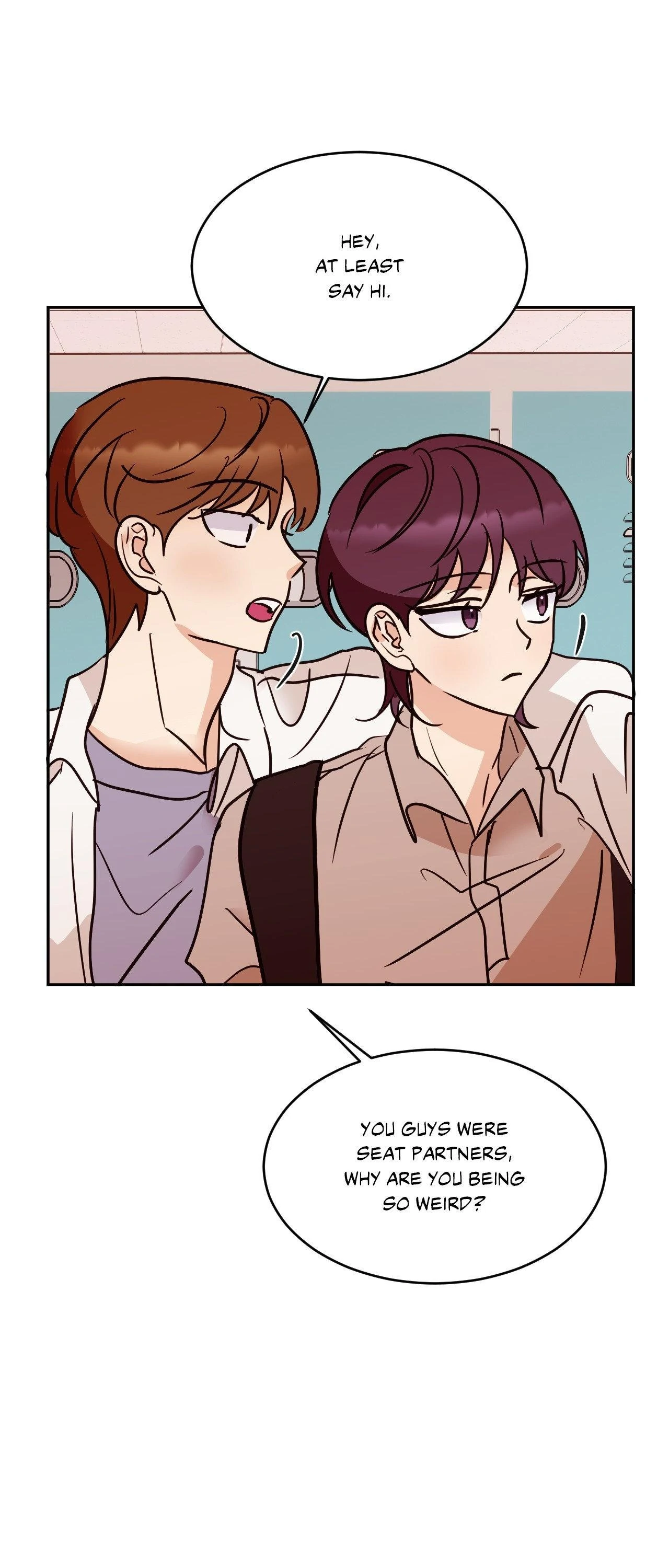 Involuntary Romance (Official) - Chapter 21 manhwa