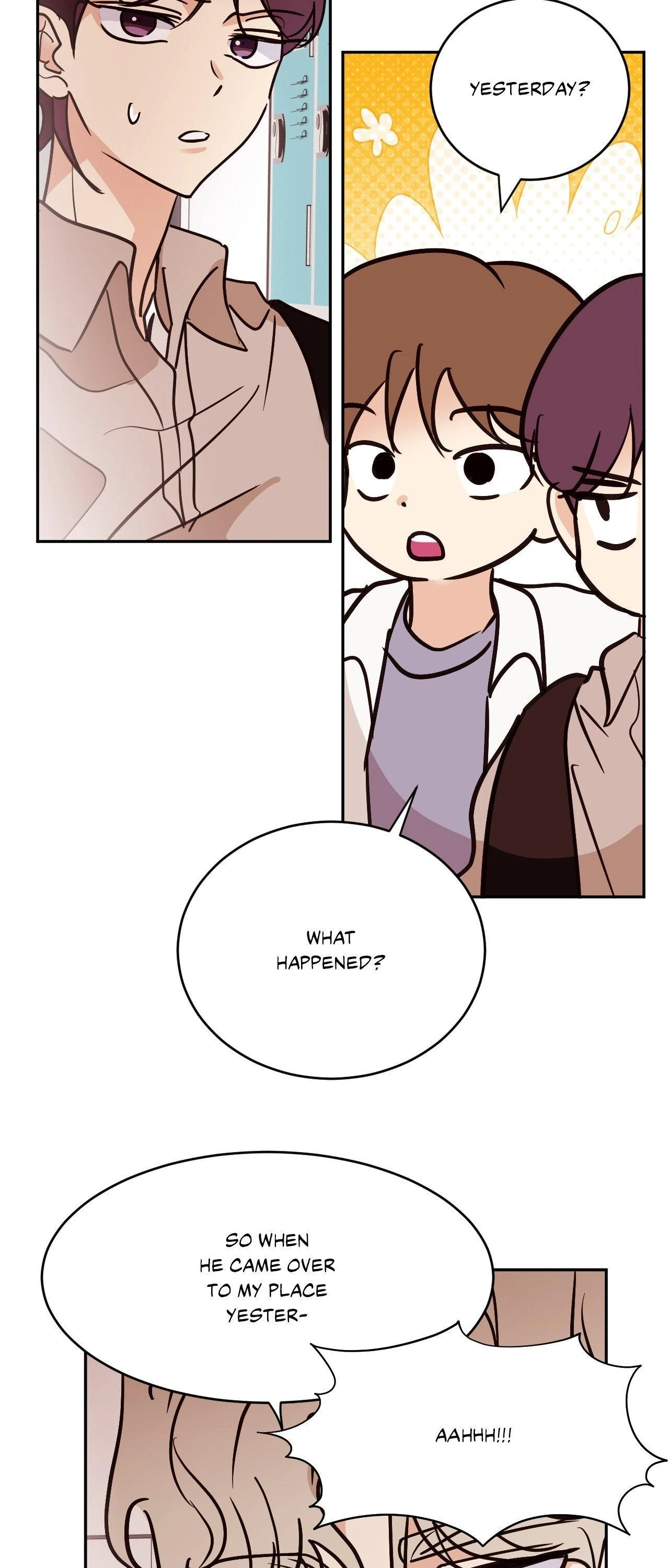 Involuntary Romance (Official) - Chapter 21 manhwa
