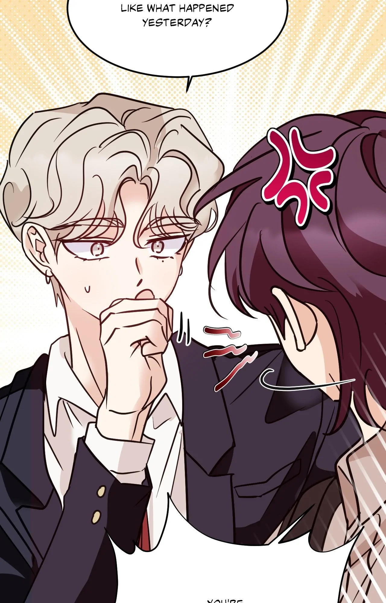 Involuntary Romance (Official) - Chapter 22 manhwa